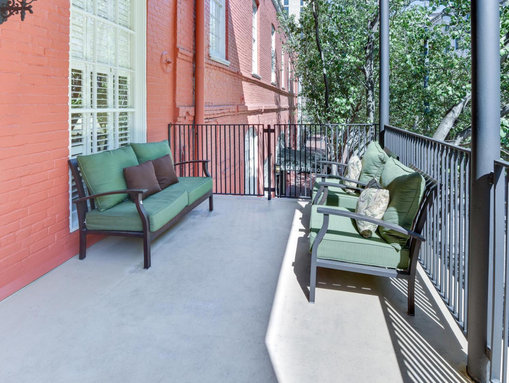 Apartment Balcony