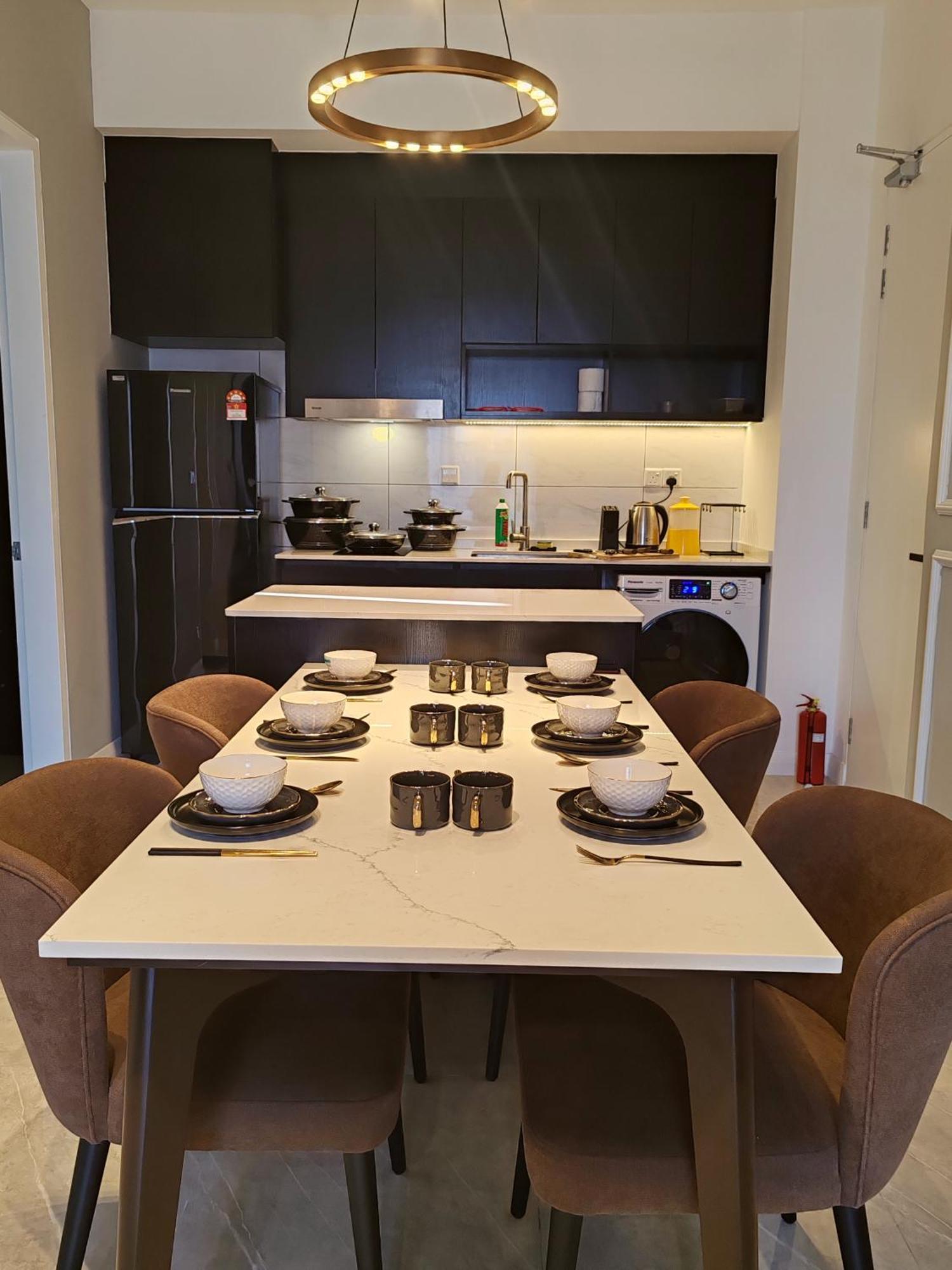 Three-Bedroom Apartment