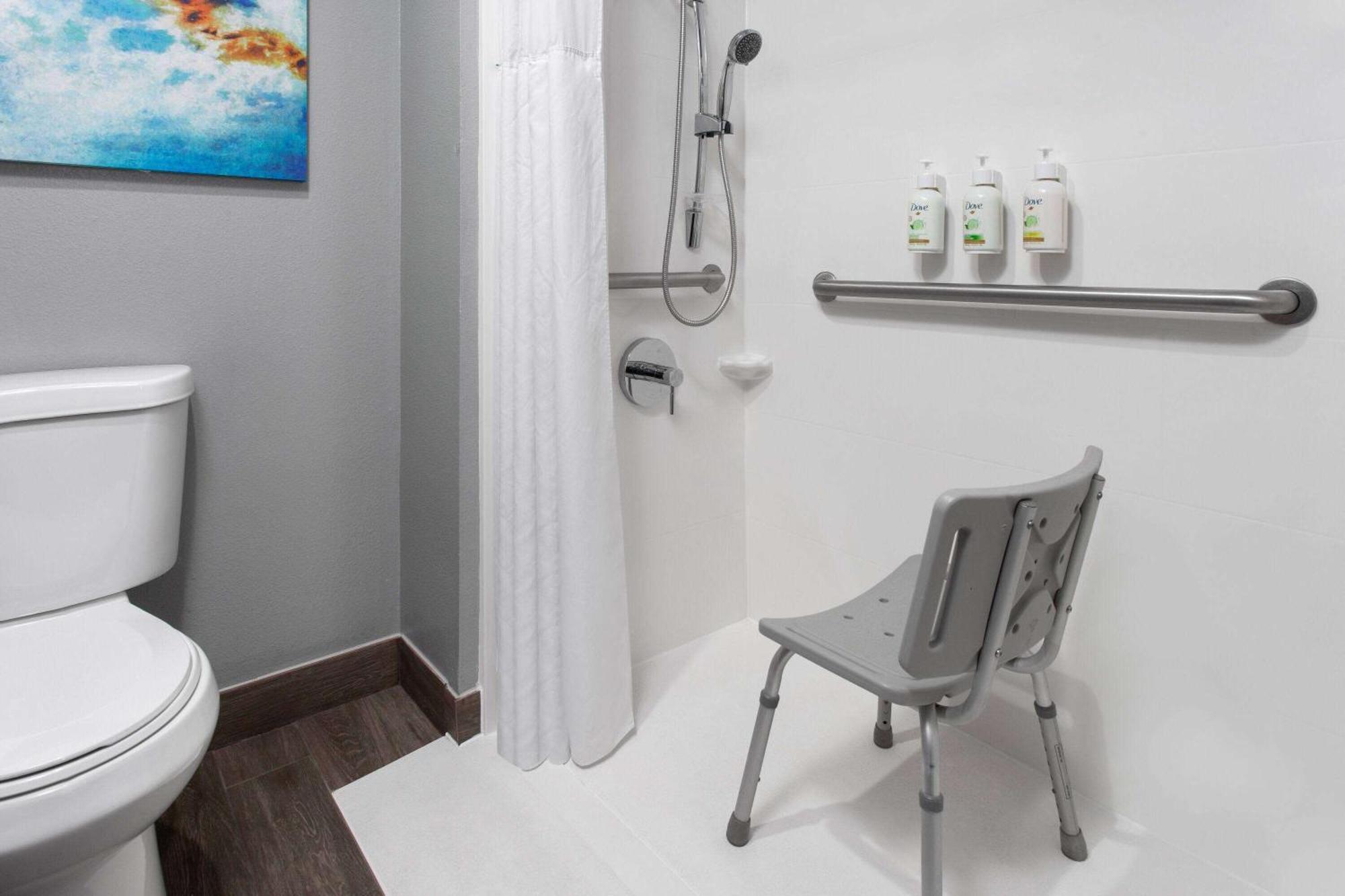 King Room Roll Shower Mobility Access or Non-Smoking