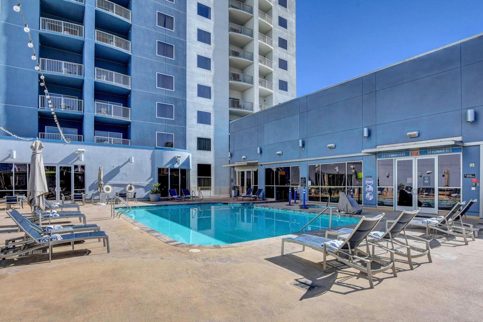 Family Suite Balcony