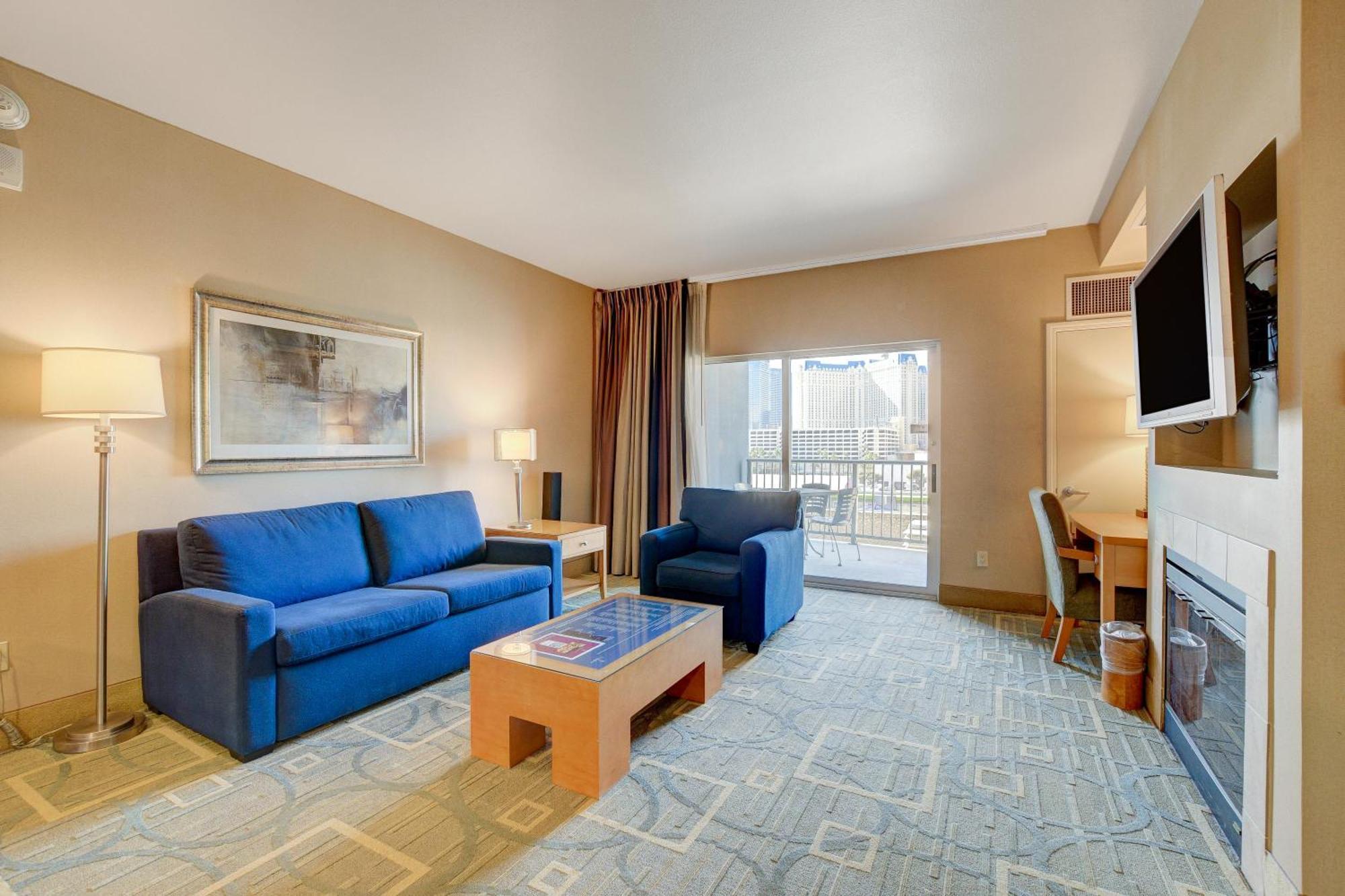 Family Suite Balcony