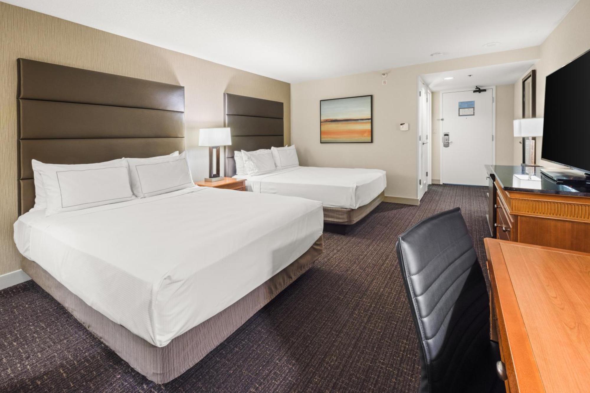 Queen Room Two Queen Beds Allergy