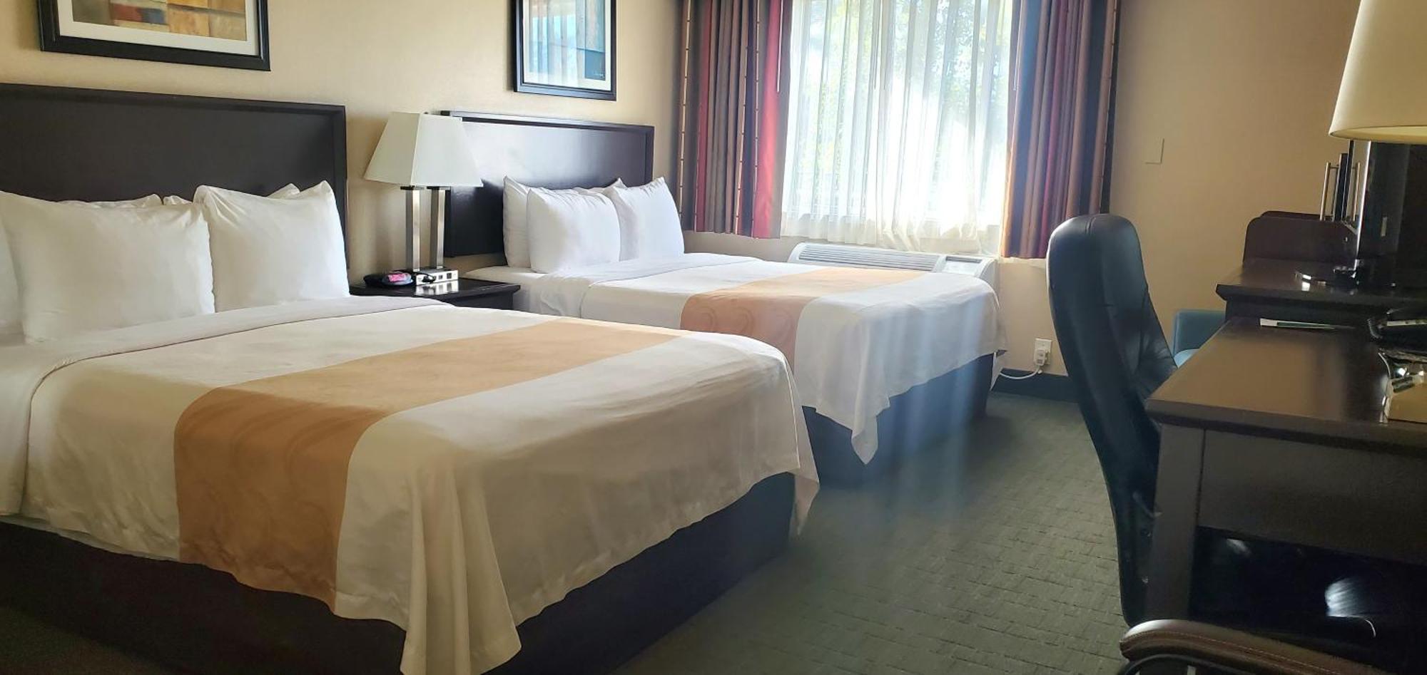 Standard Room 2 Queen Beds Accessible Tub Non Smoking
