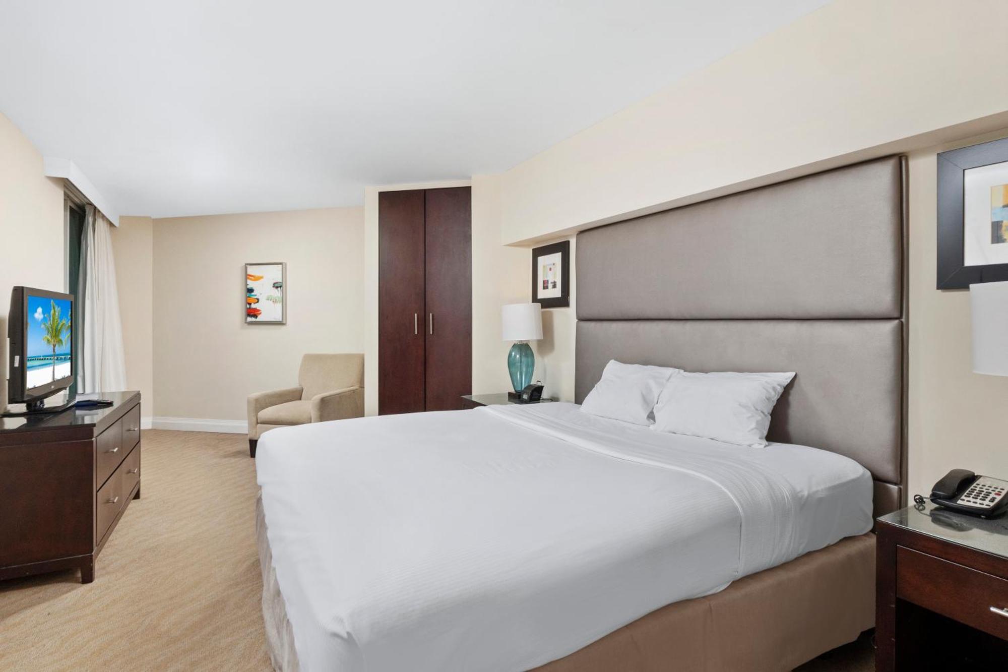 King Suite Balcony Partial Ocean View