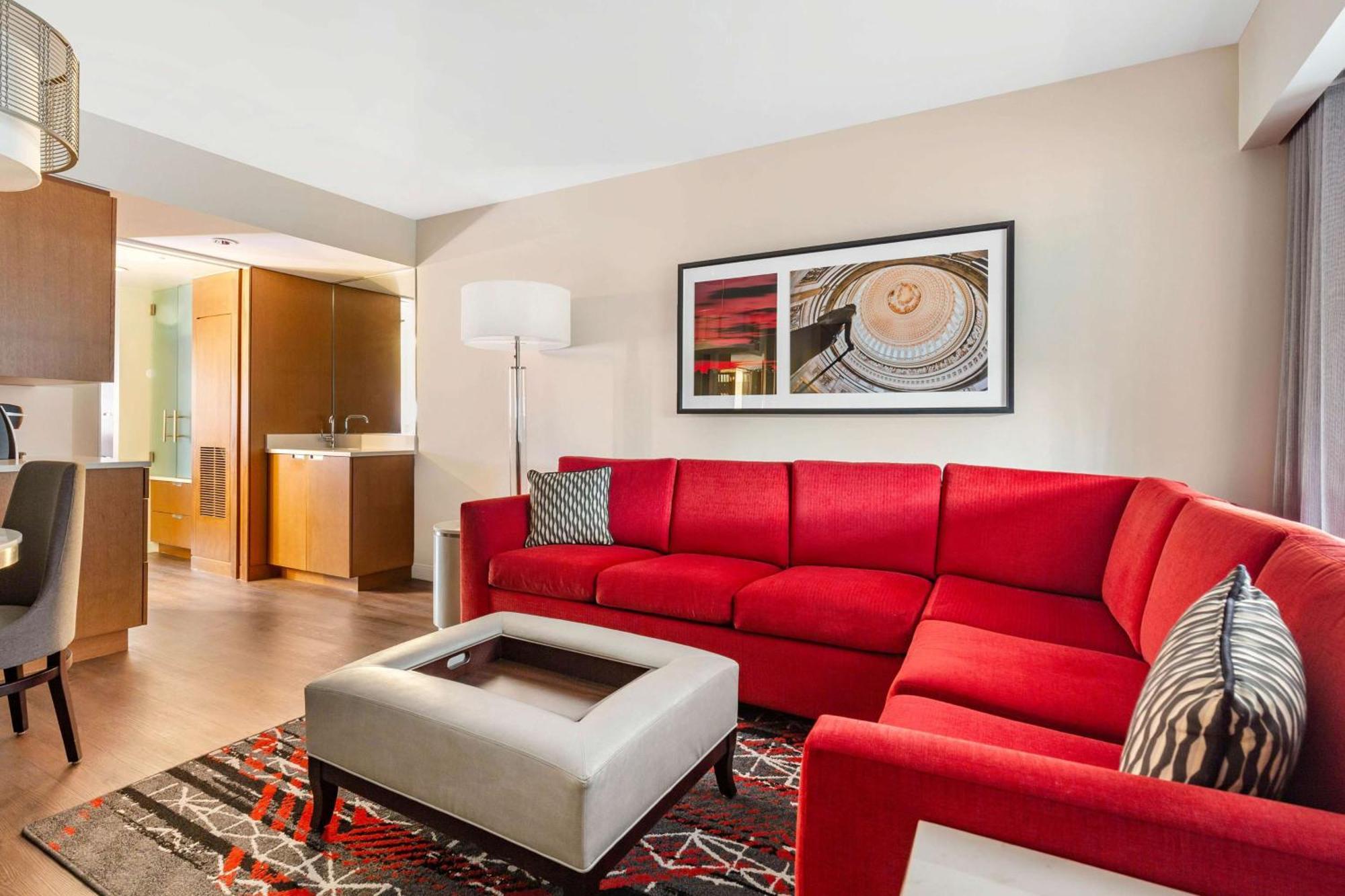 One-Bedroom King Suite Sofa Bed