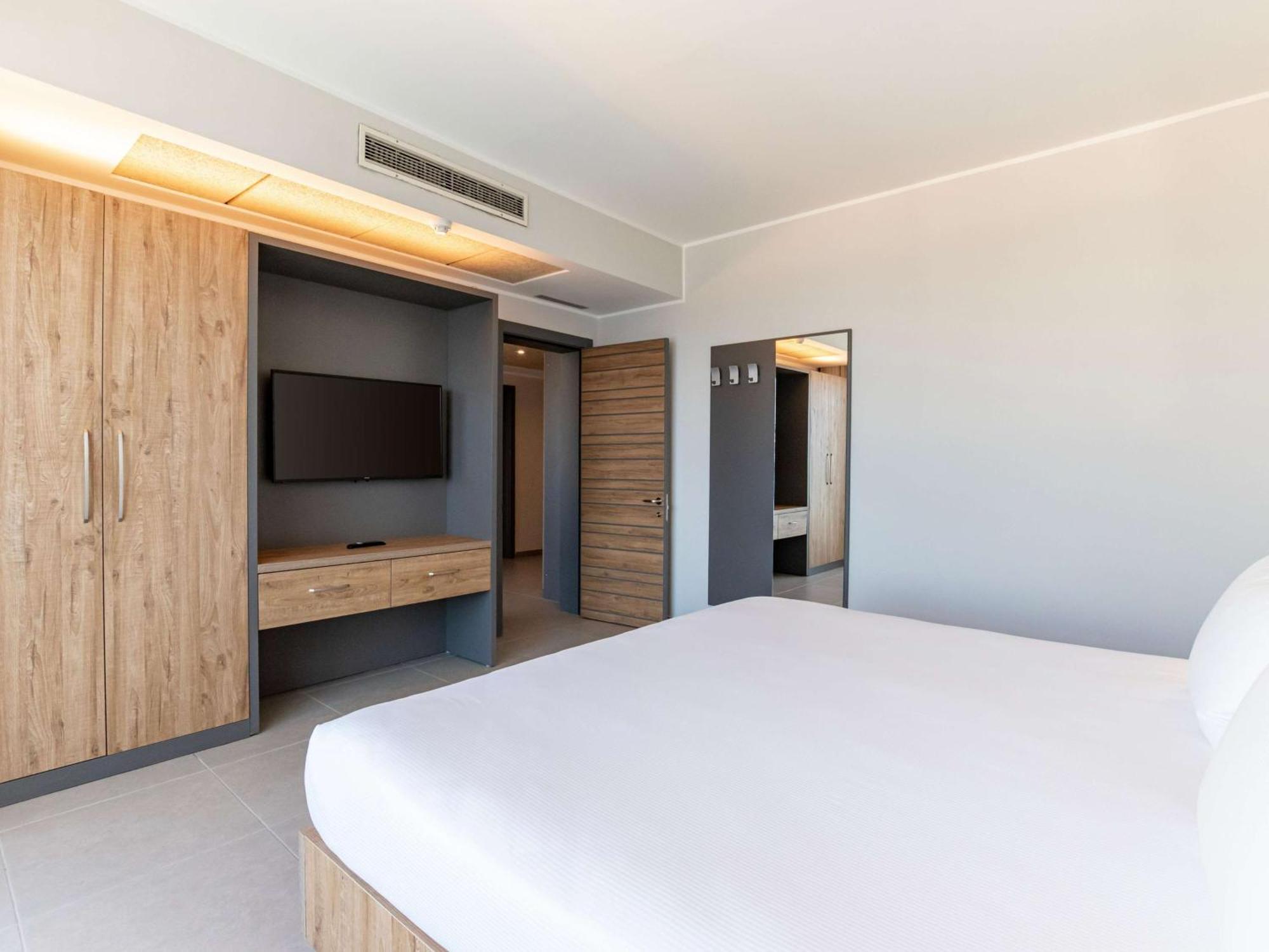 Apartament typu Suite z 1 sypialnią i widokiem na morze