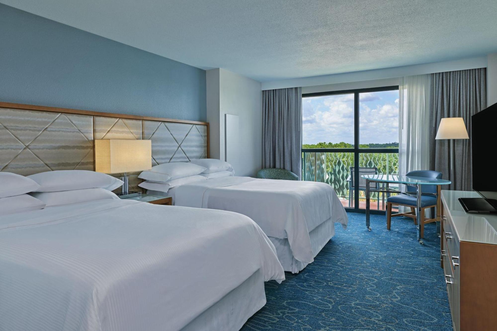 Resort Balcony Guest room 2 Double Resort view Balcony Includes Early Entry To Disney Theme Parks