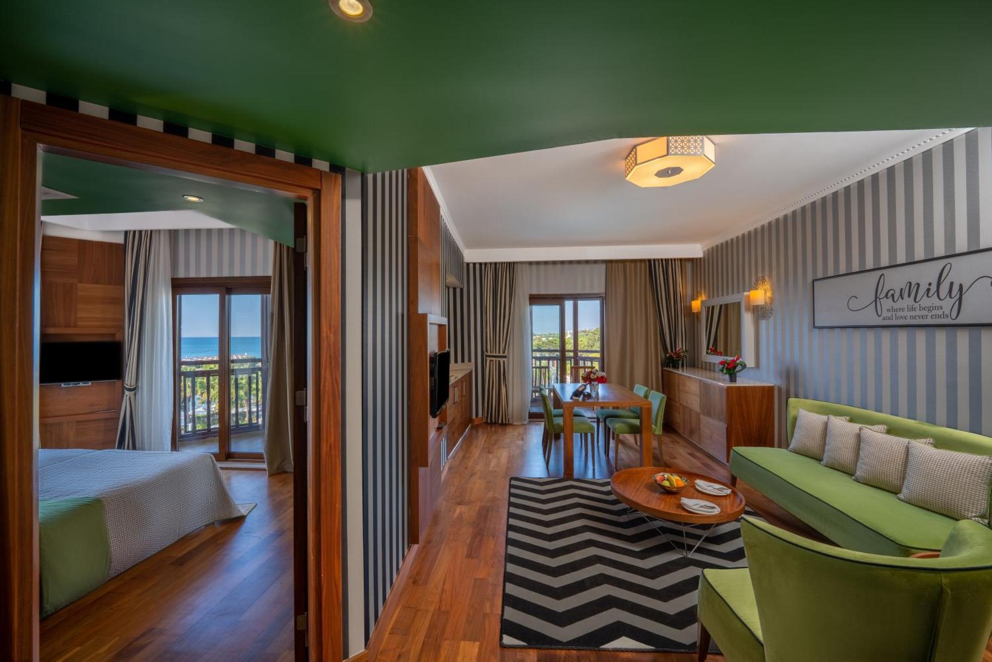 Rodzinny apartament typu Suite