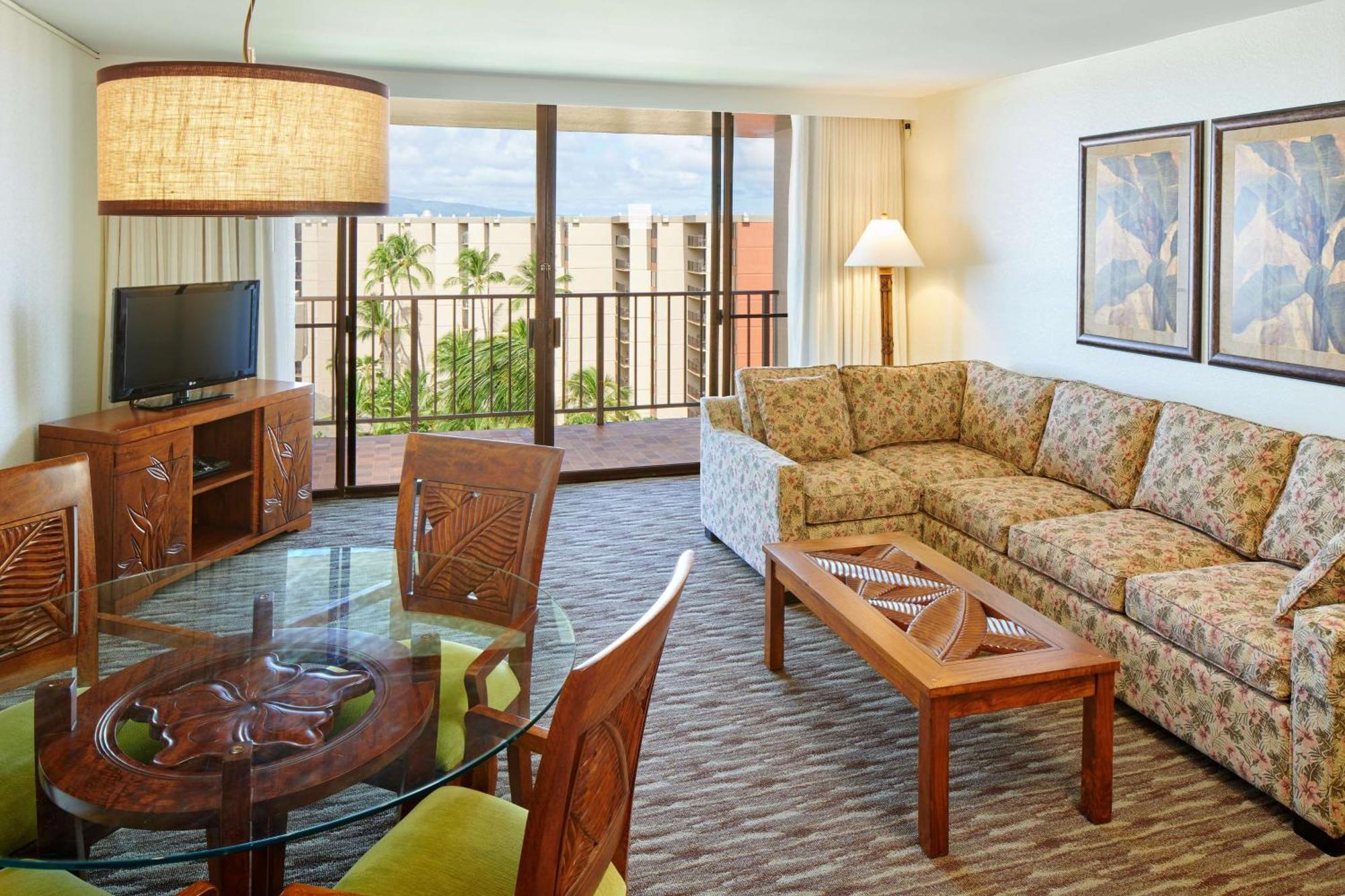 Two-Bedroom Suite Garden View