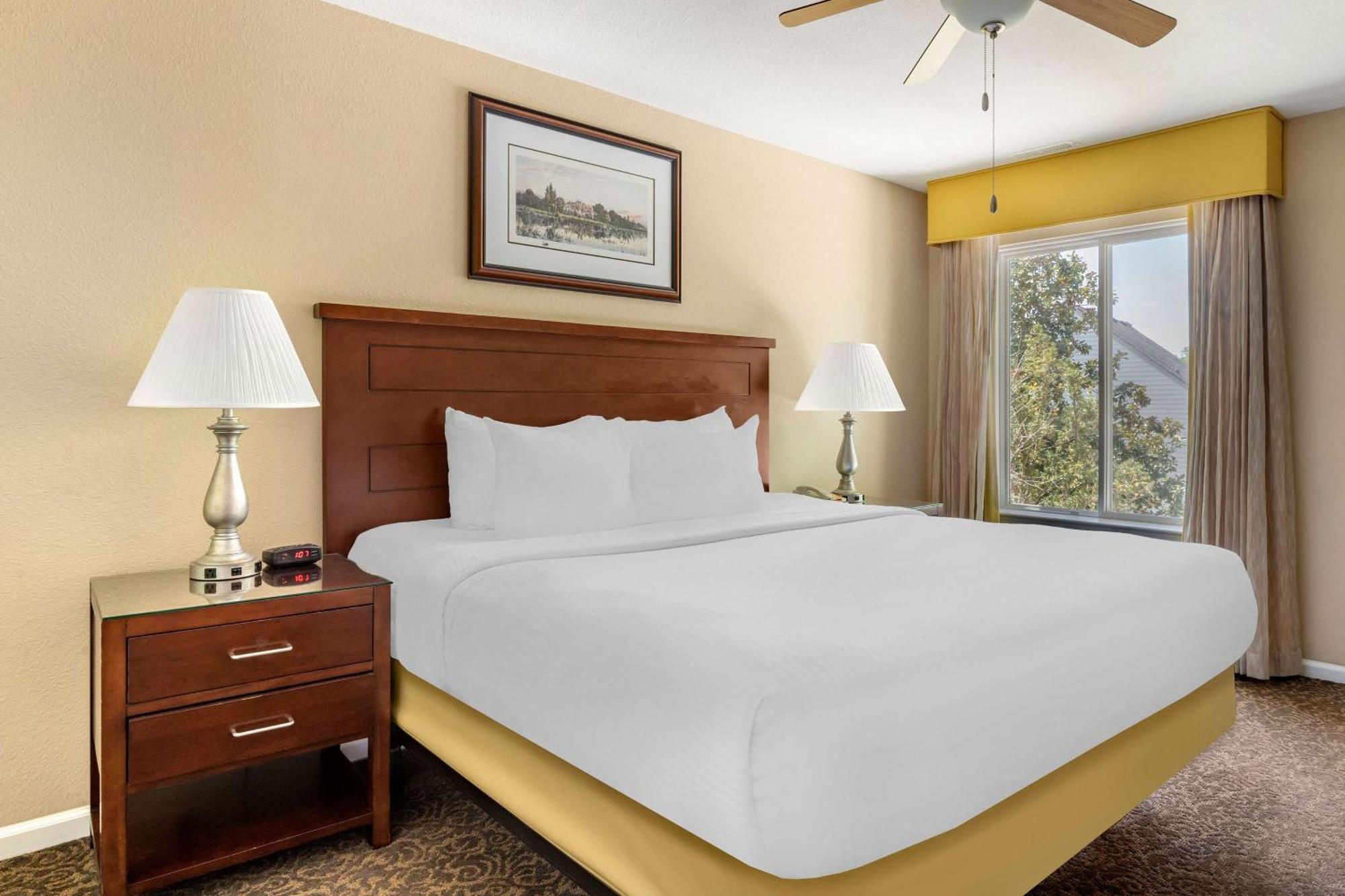 One Bedroom King Suite Sofabed