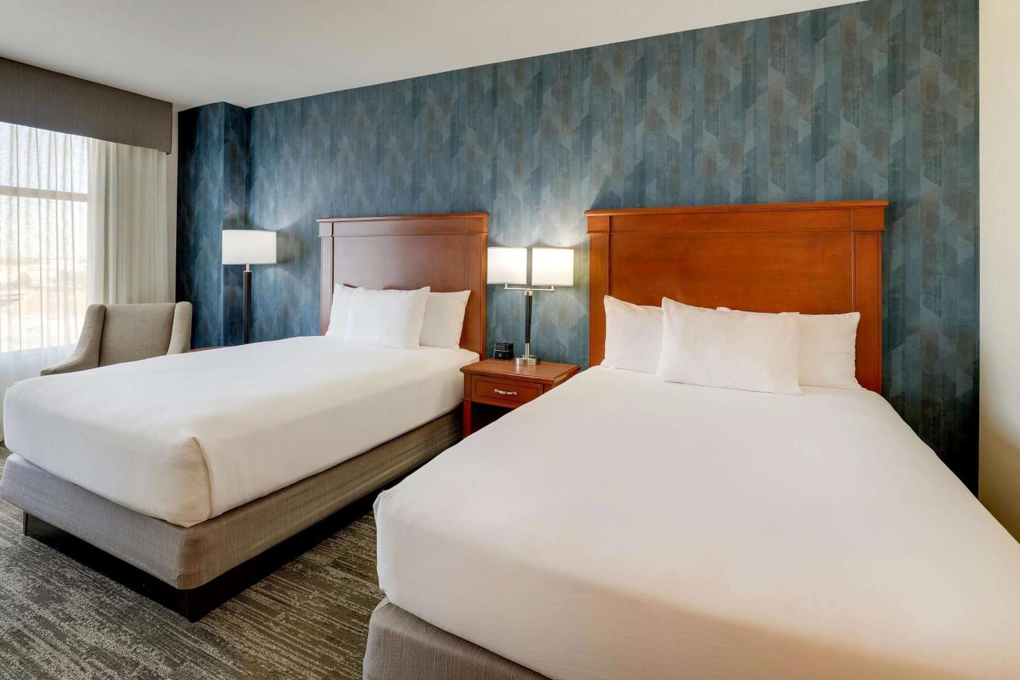 Deluxe Queen Room Two Queen Beds