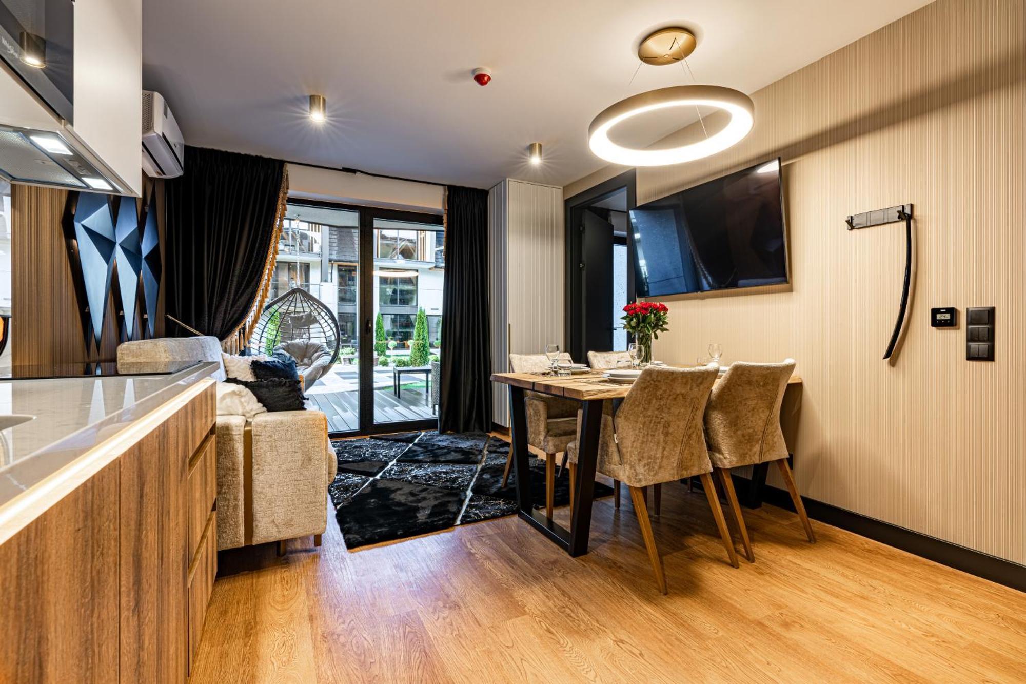 Apartament typu Suite z balkonem