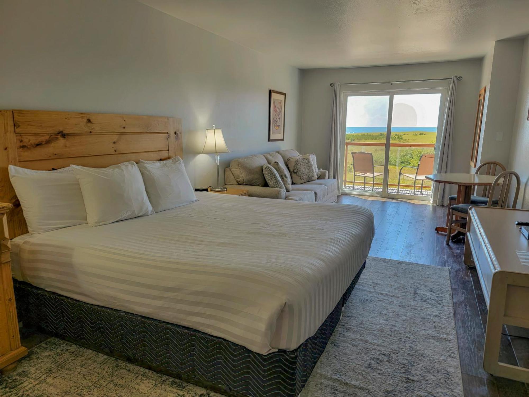 Premium Class Hotel Room Model Top Floor Ocean View Balcony Non Pet Friendly