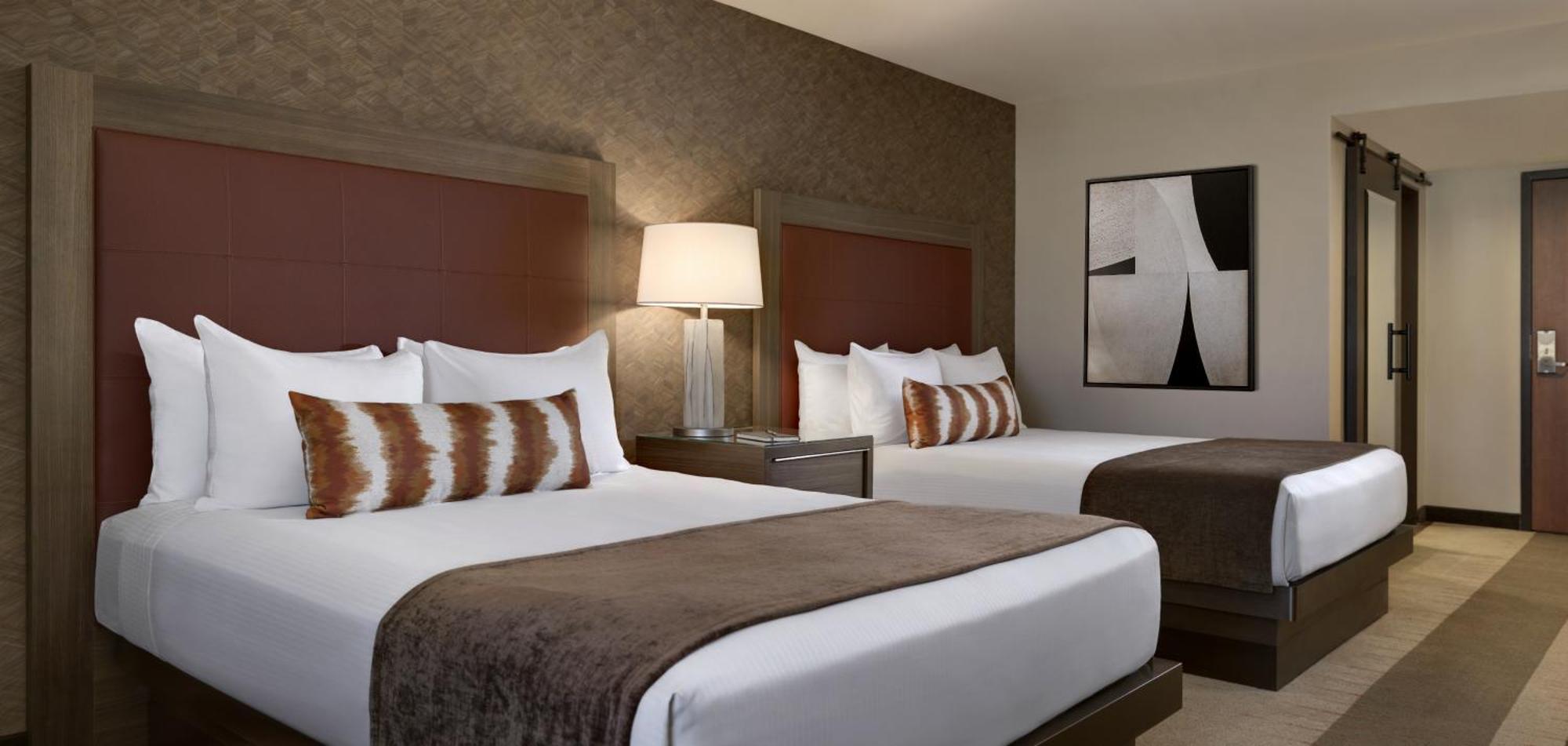 Deluxe Room Bed Type Assigned at Check