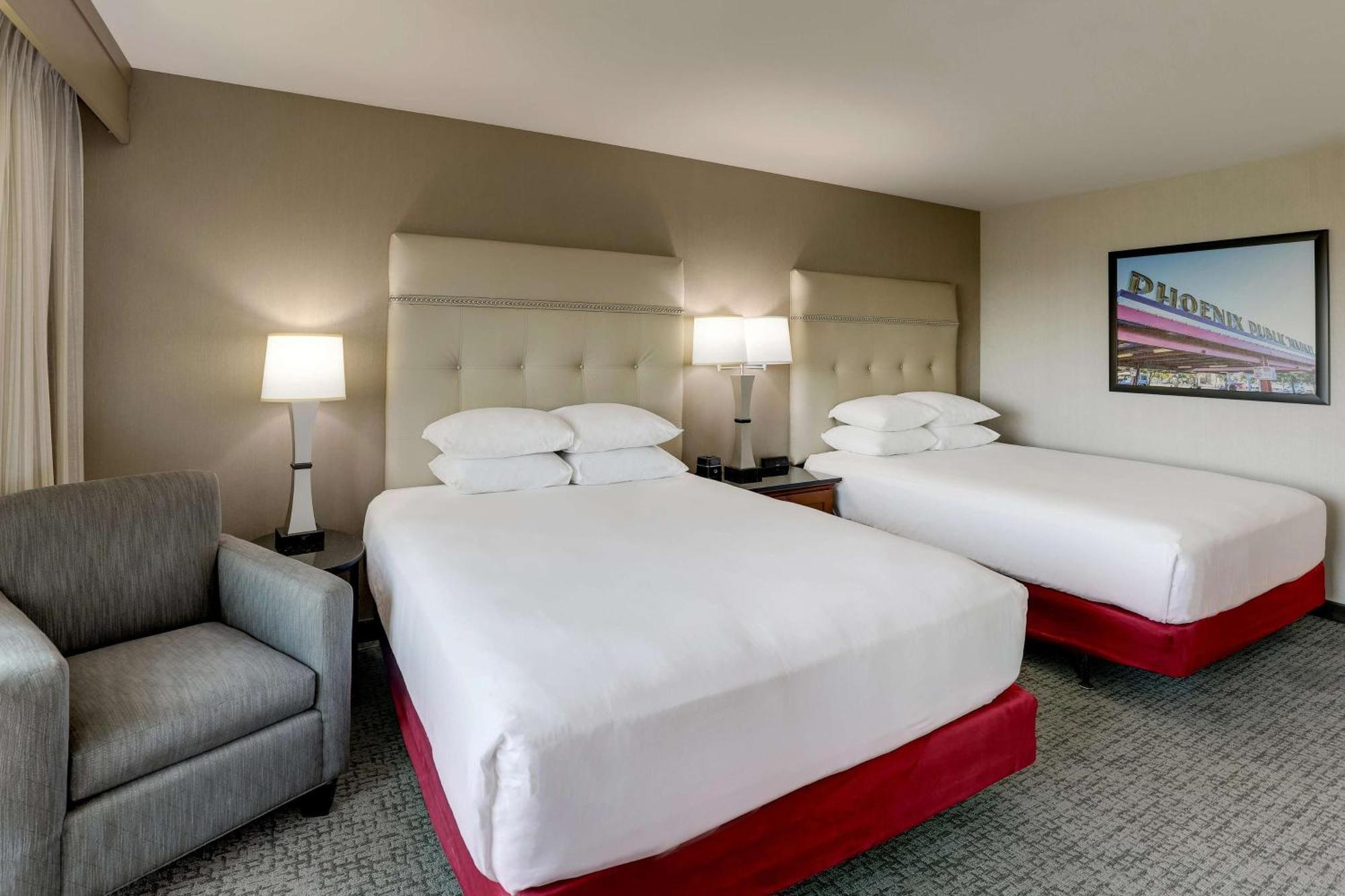 Deluxe Queen Room Two Queen Beds Terrace