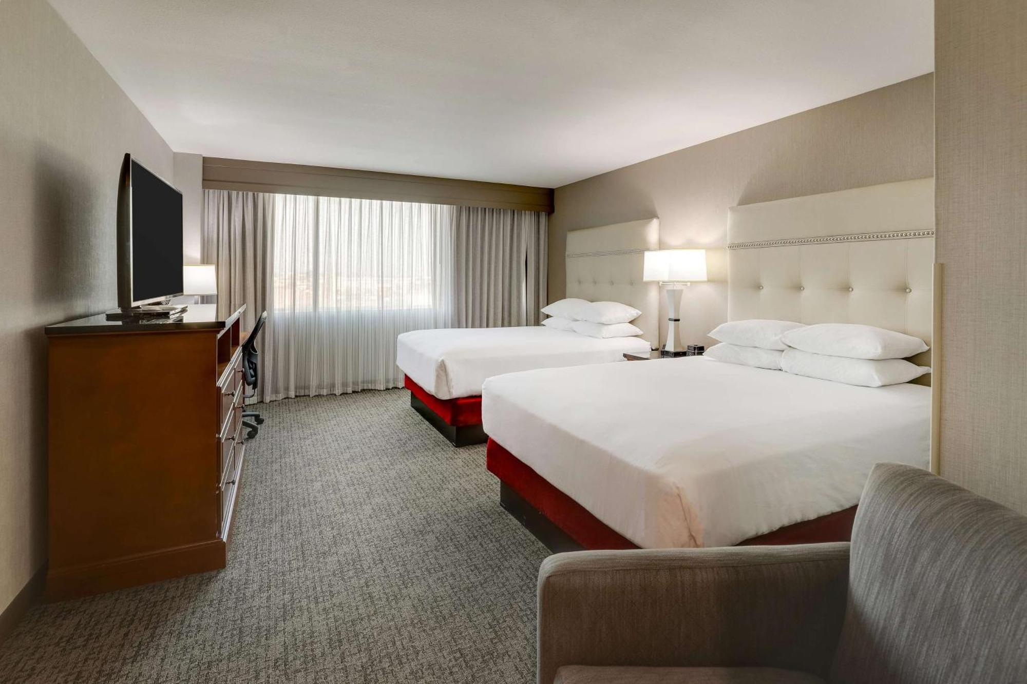 Deluxe Queen Room Two Queen Beds