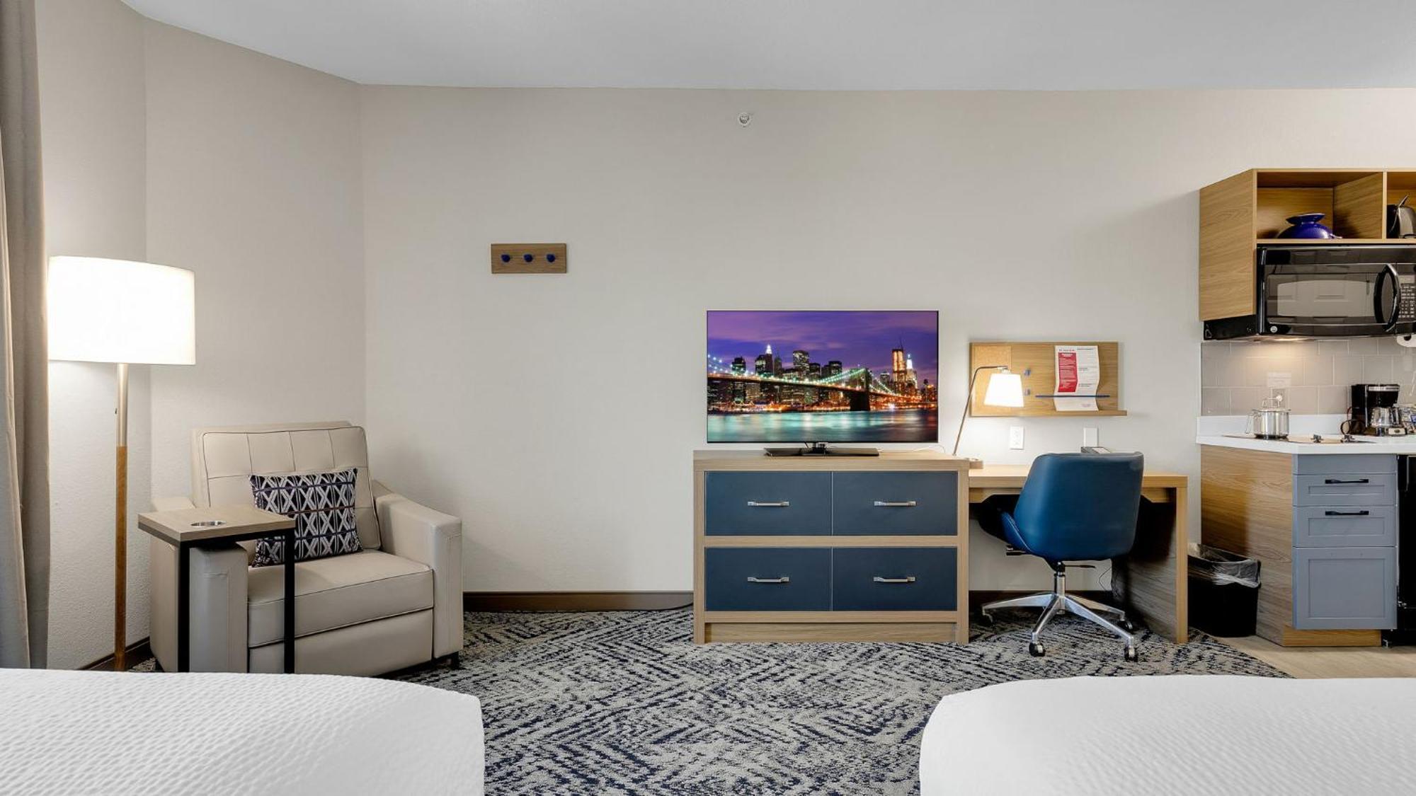 Studio Suite Two Queen Beds