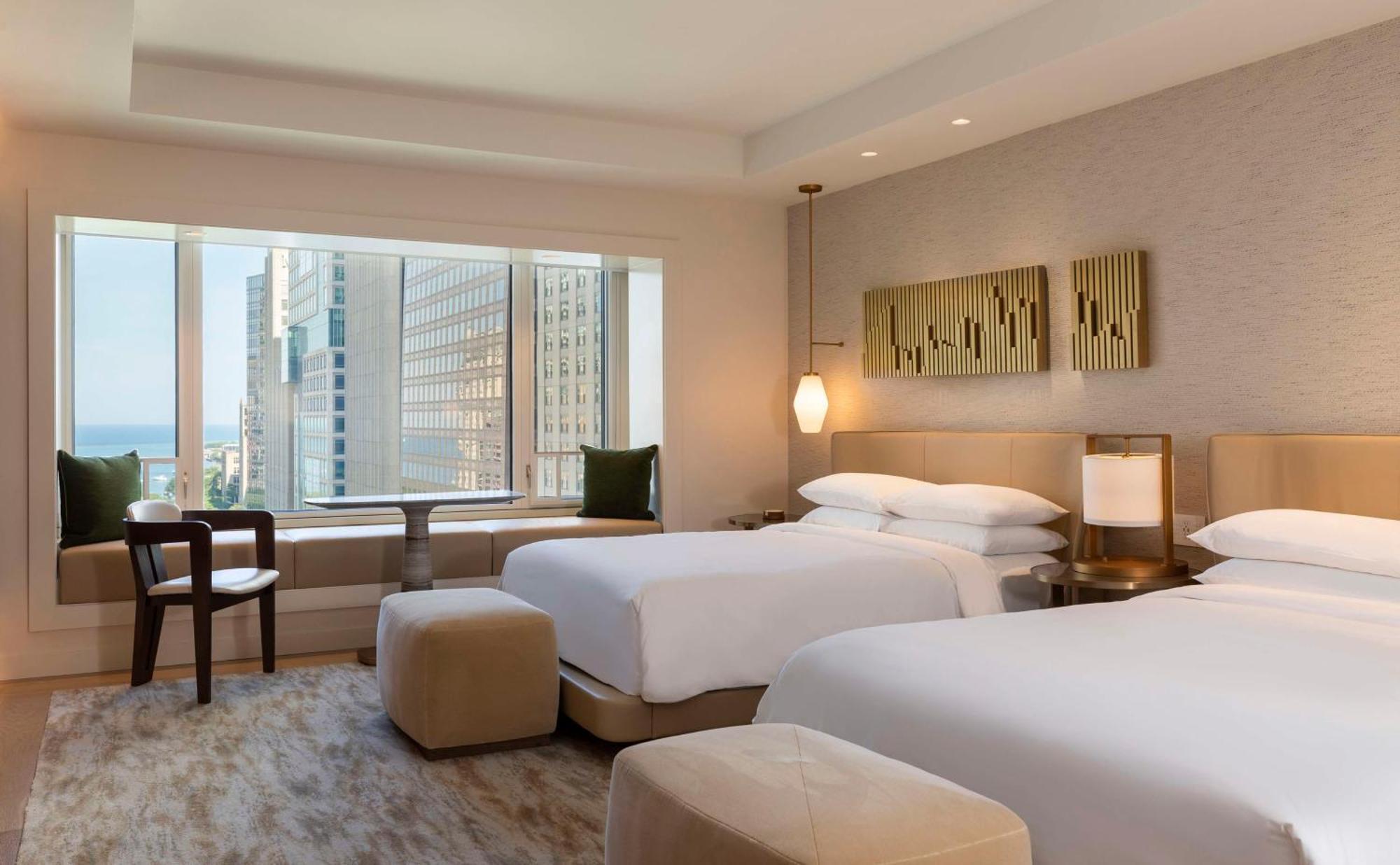 Queen Room Two Queen Beds Water Tower View