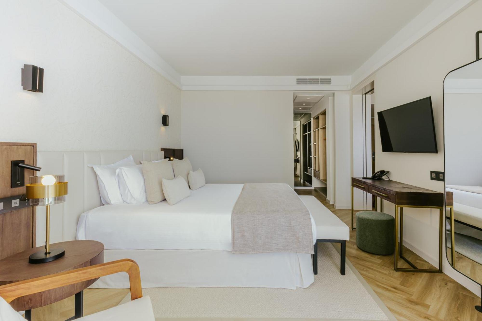 Apartament typu Grand Suite z widokiem na morze