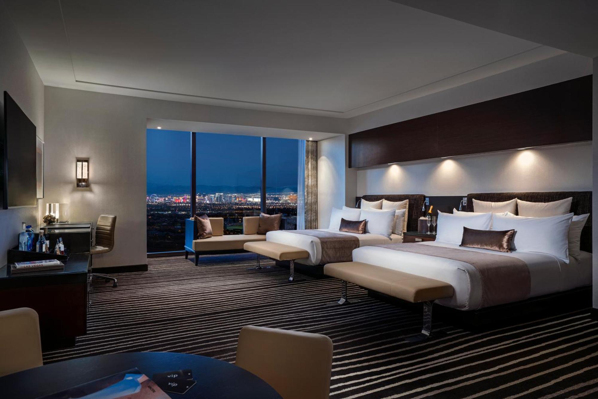 Executive Corner Room Two Queen Beds