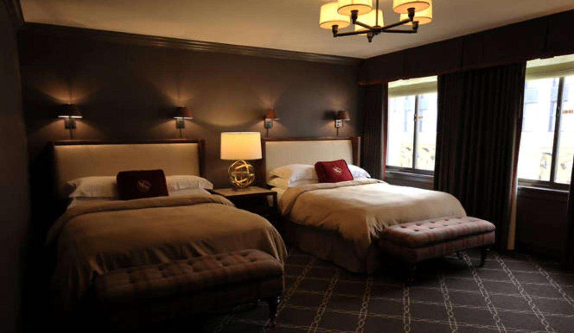 Deluxe Queen Room Two Queen Beds