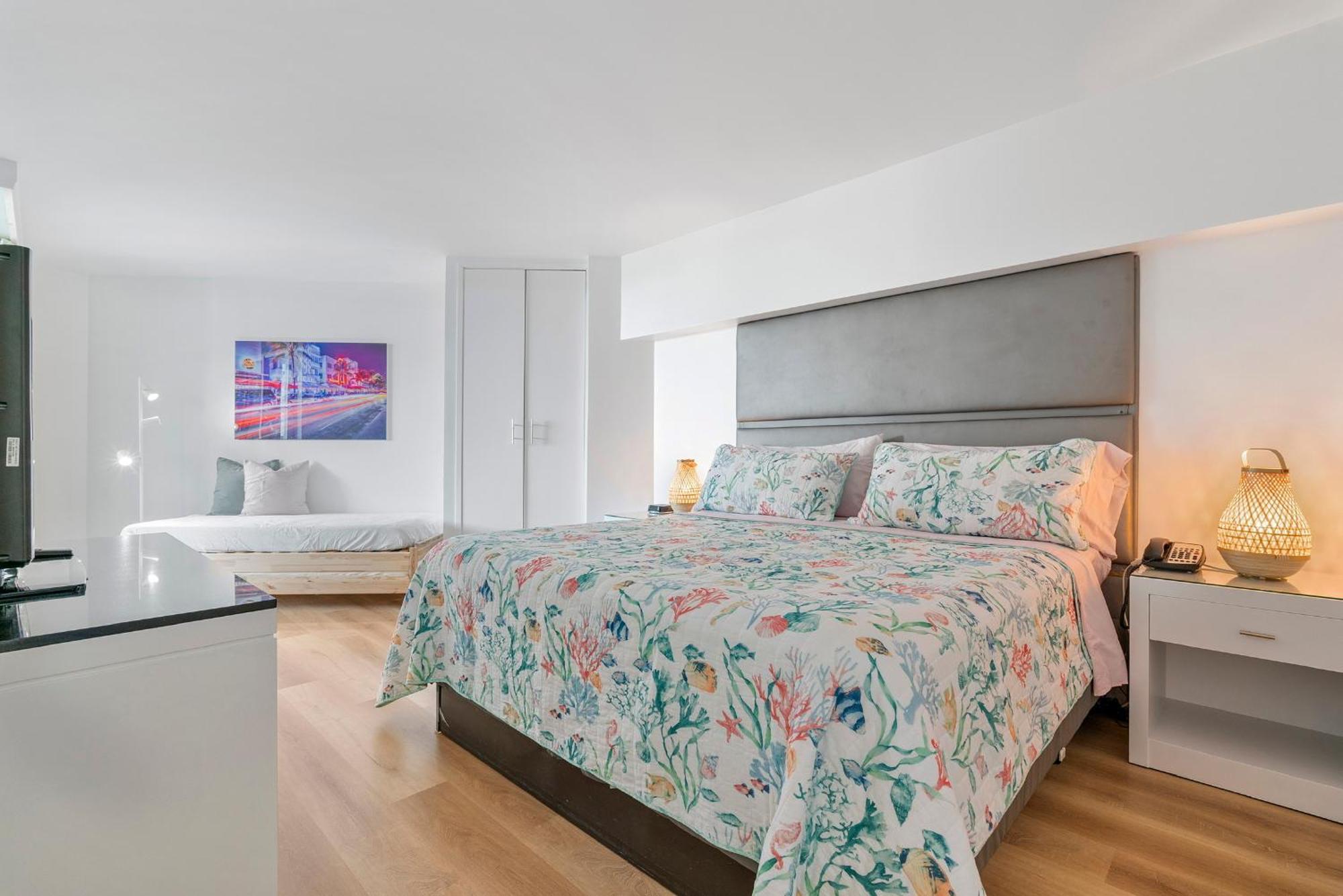 One-Bedroom Apartment Balcony