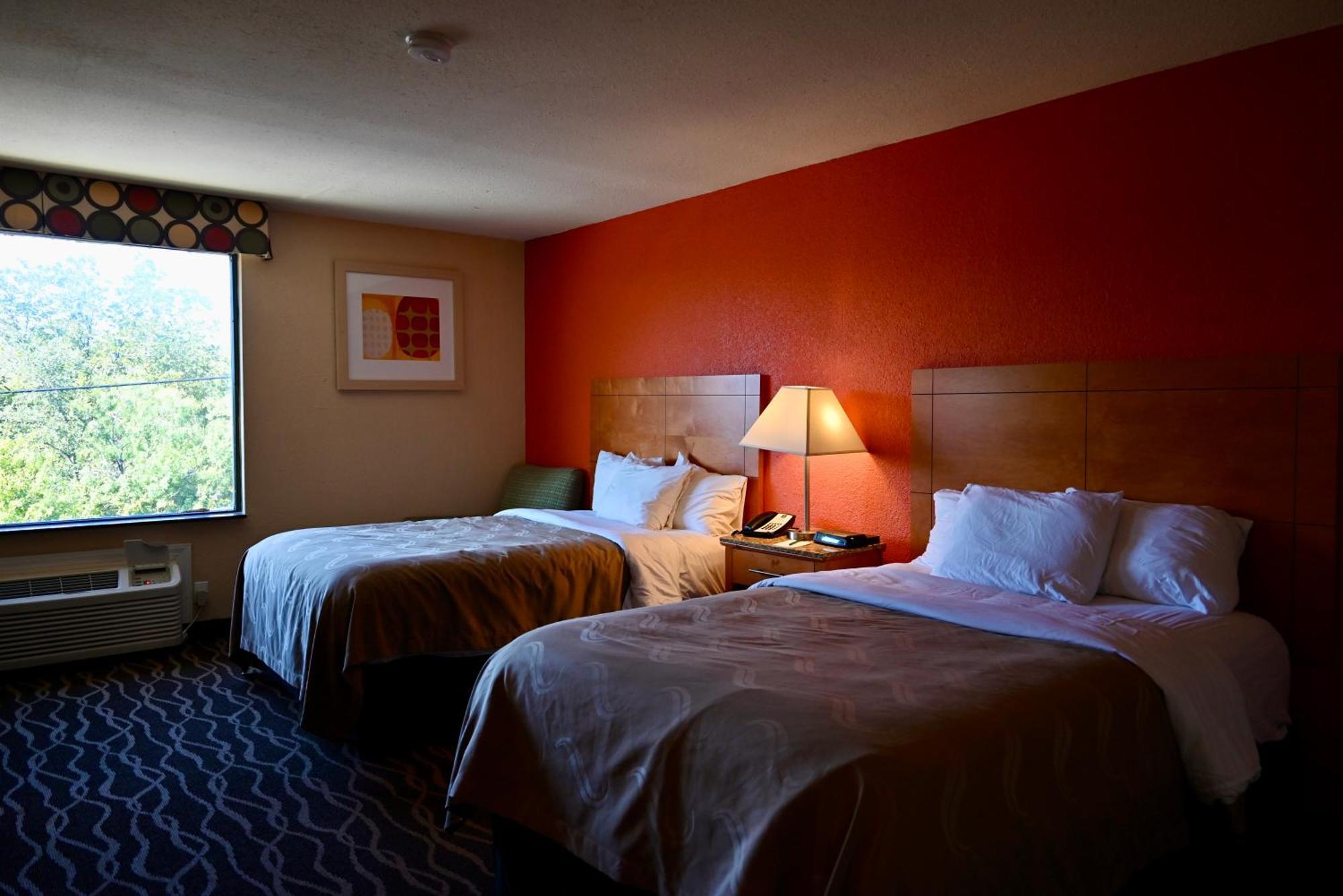 Double Room Two Double Beds