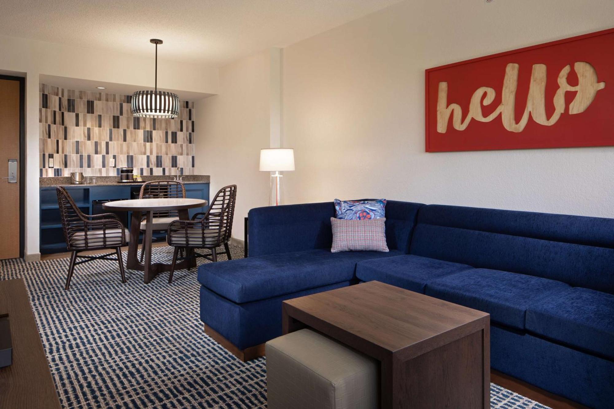One-Bedroom King Suite Sofa Bed