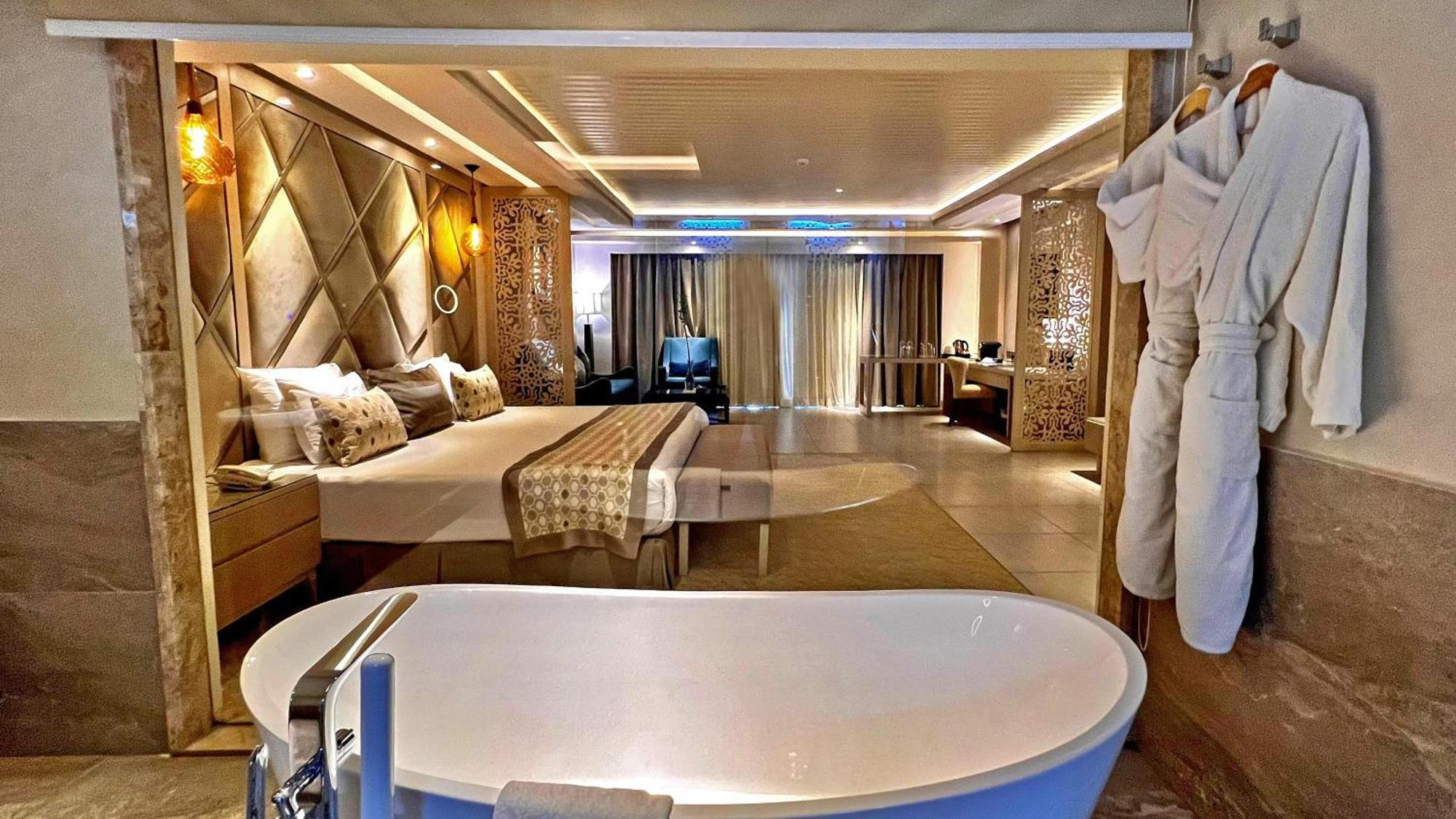 Apartament Swim Up
