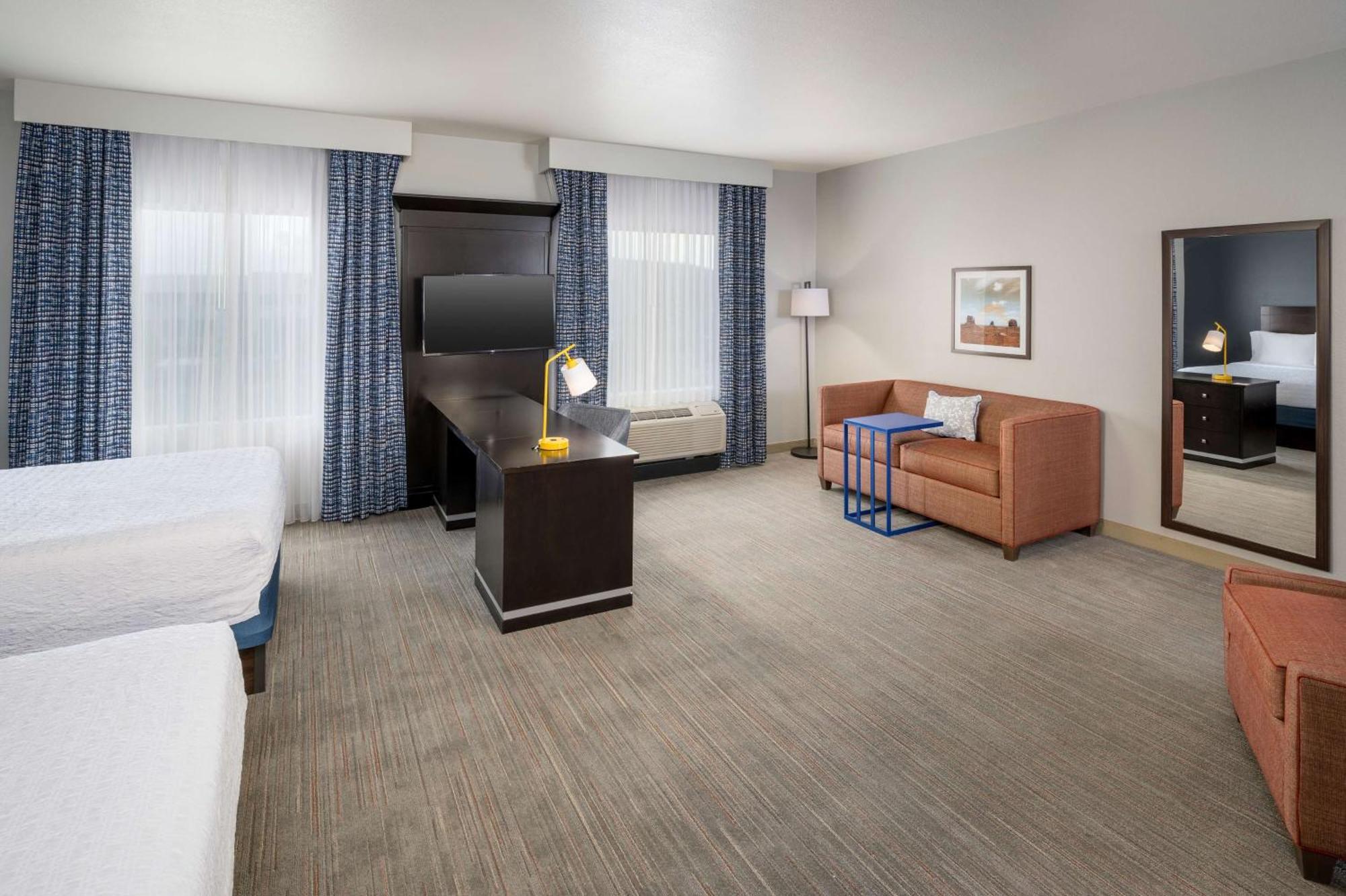 Queen Studio Suite Two Queen Beds Non-Smoking