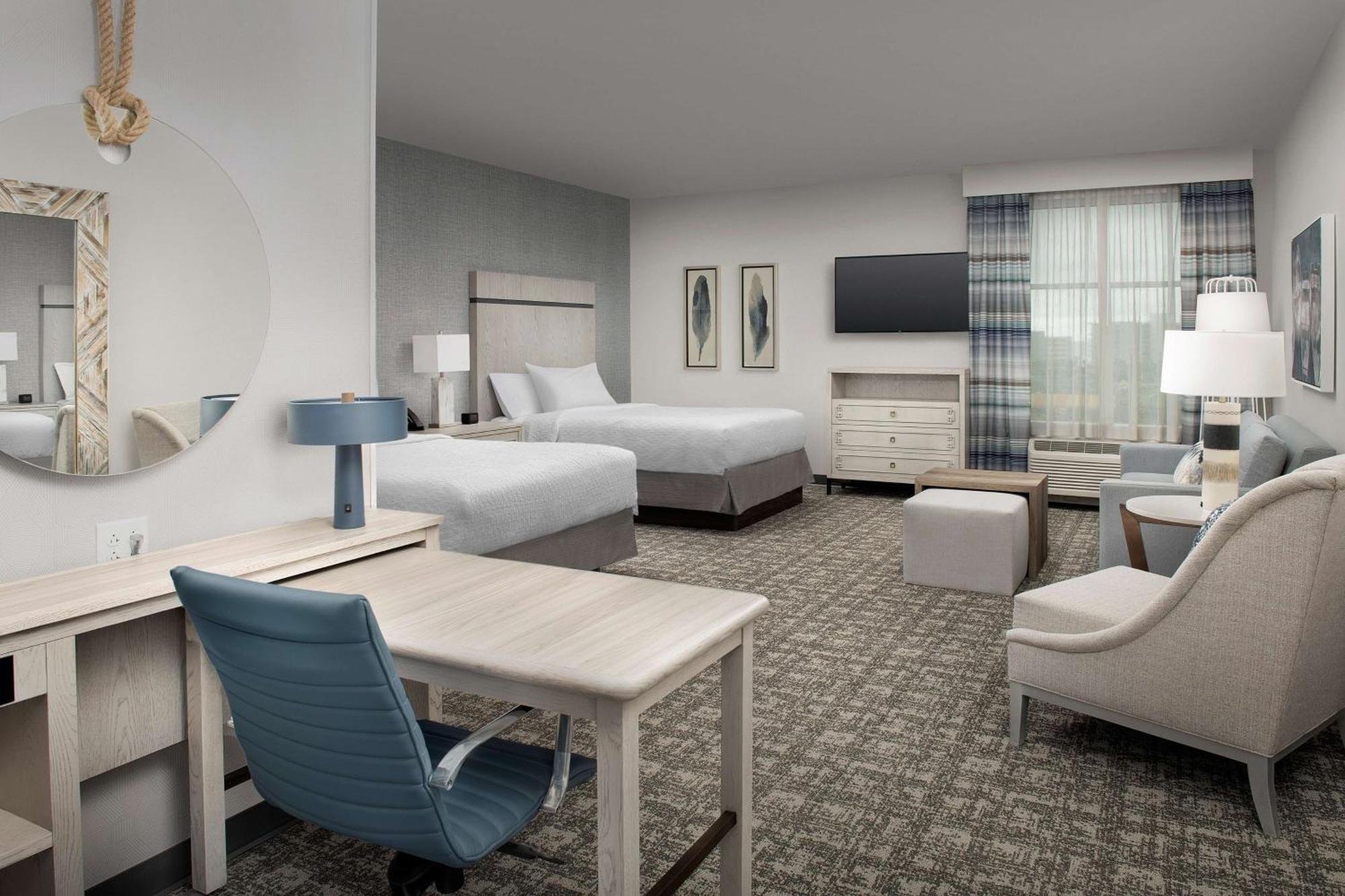 Studio Suite Two Queen Beds
