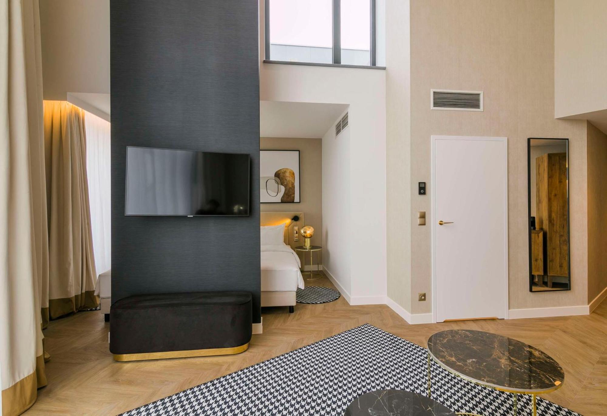 Apartament typu Junior Suite z balkonem
