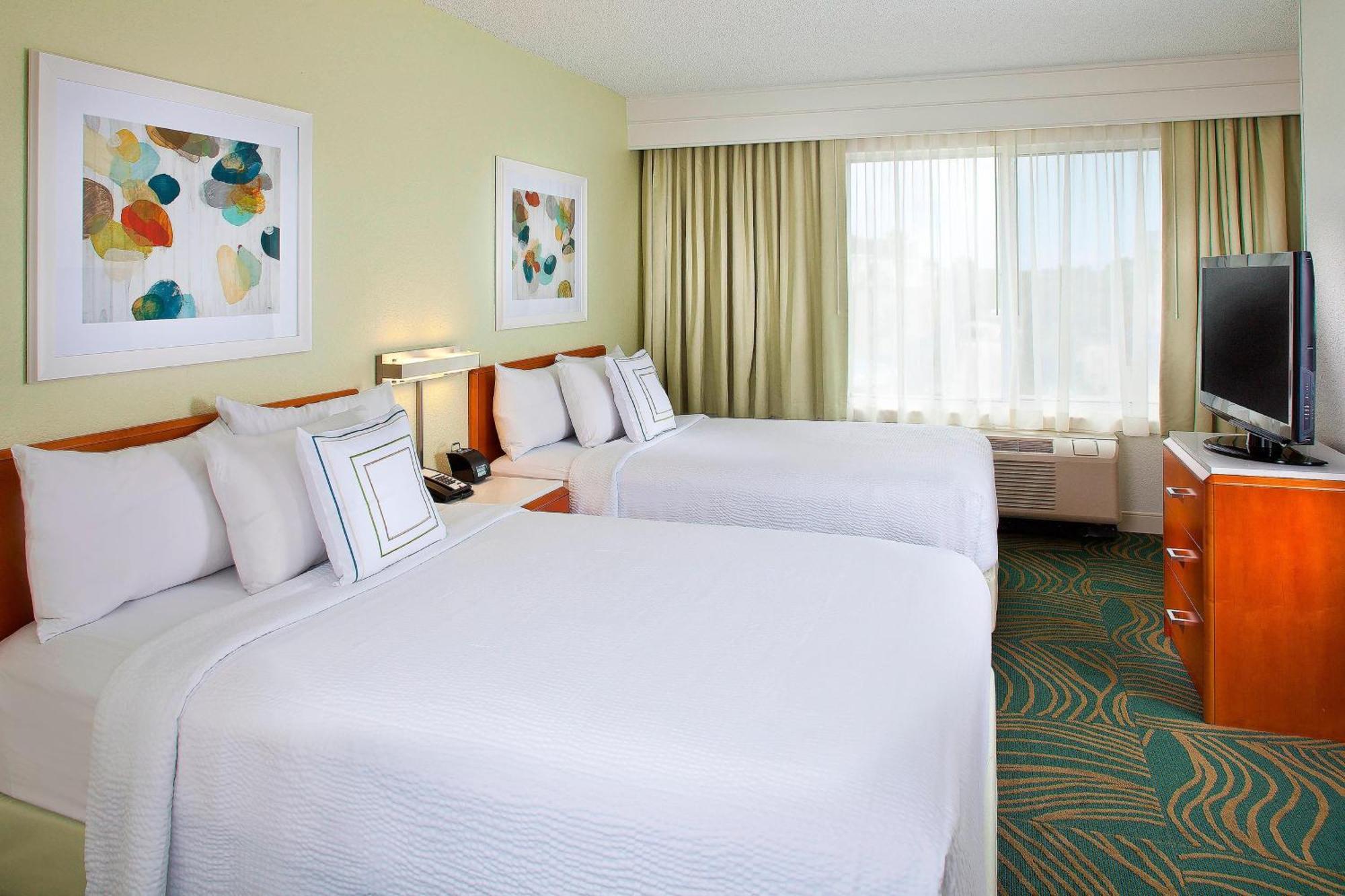Double Room Two Double Beds Pool View