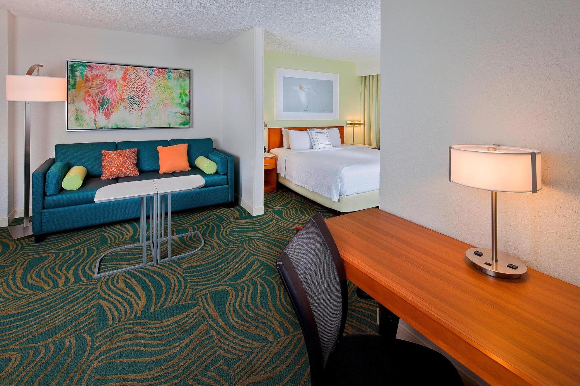 King Room Sofa Bed Pool View