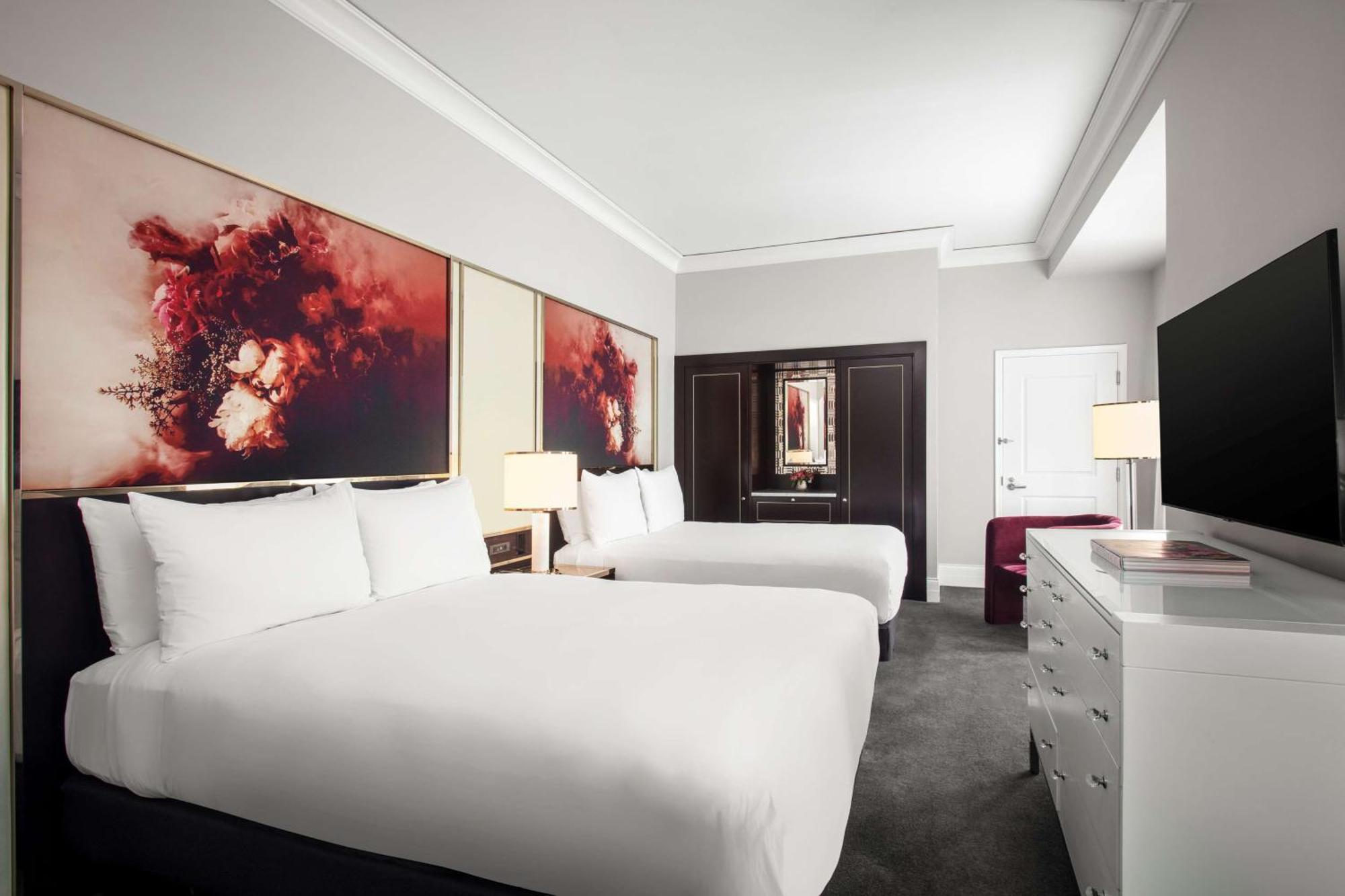 Deluxe Queen Room Two Queen Beds
