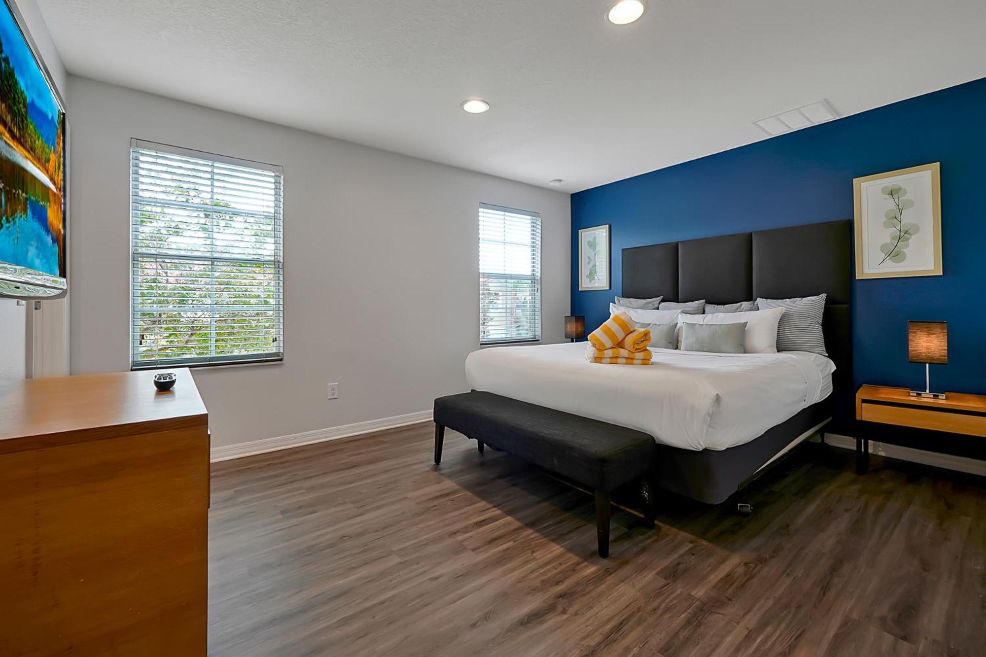Two-Bedroom Villa Lake View