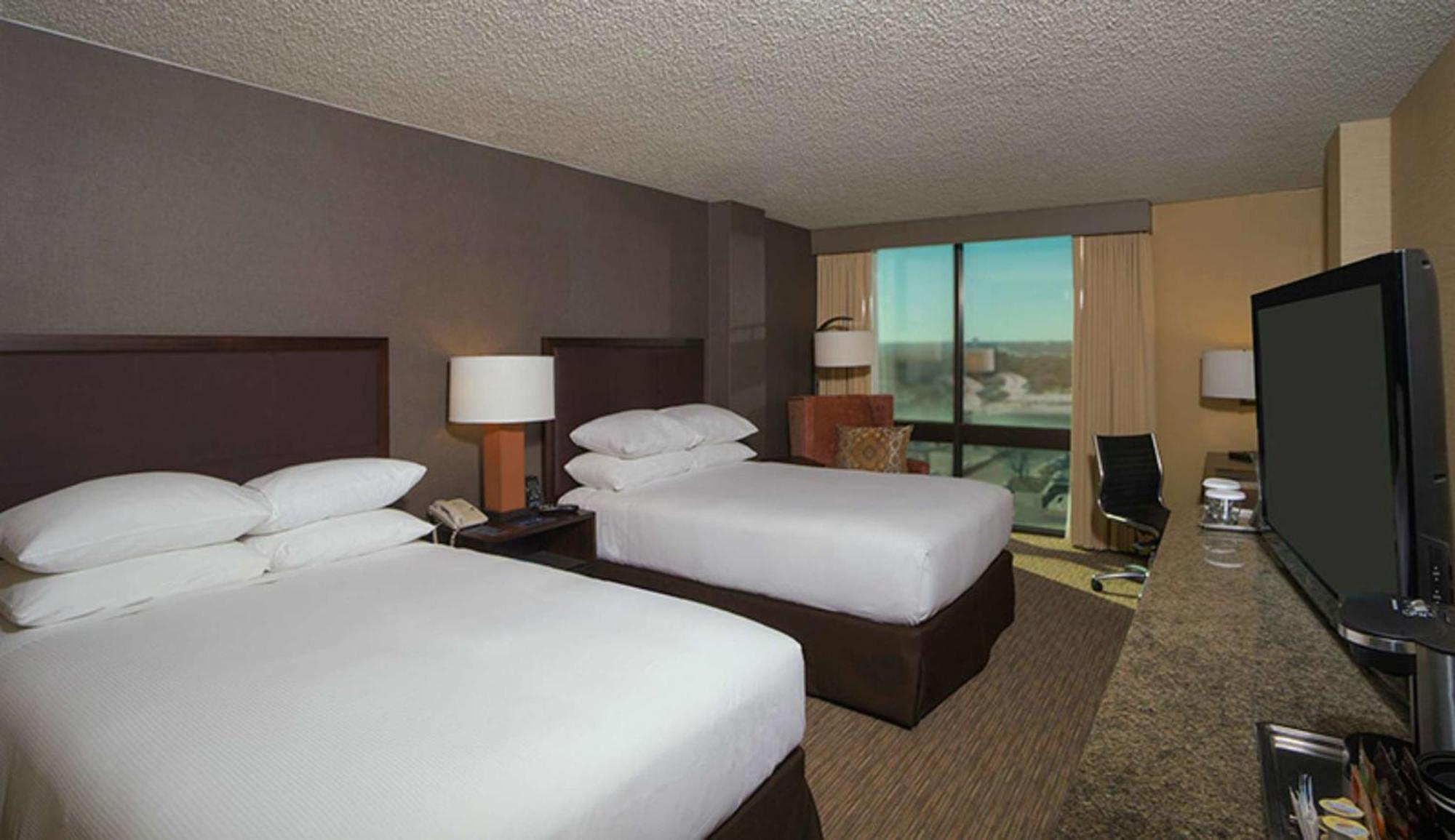 Double Room Two Double Beds Non-Smoking