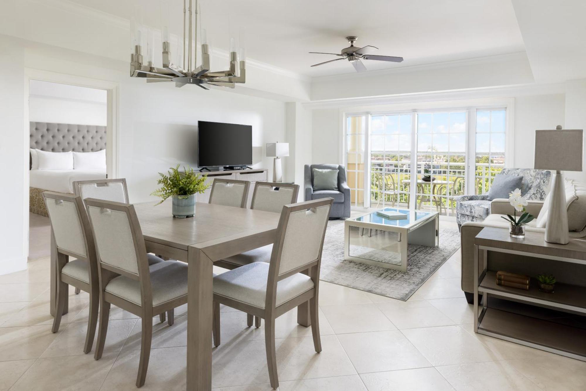 One-Bedroom Suite Main Tower or Water Park Access