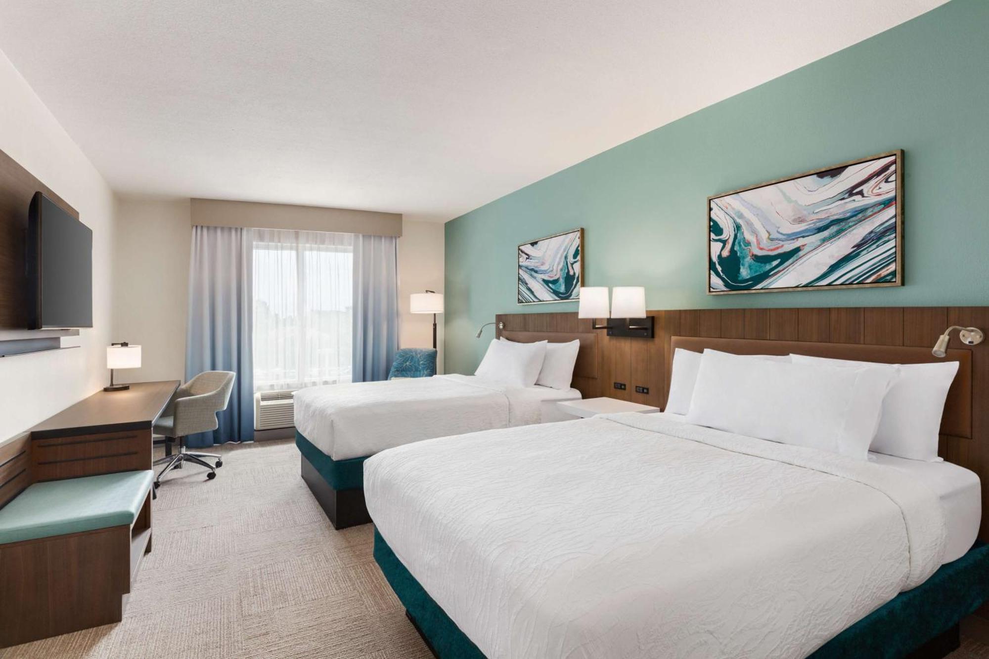 Premium Queen Room Two Queen Beds