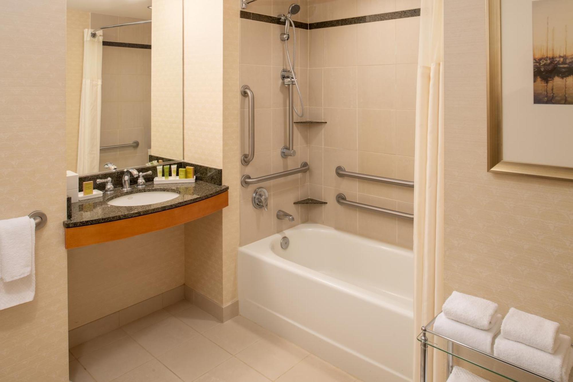 Two Double Beds Disability Access