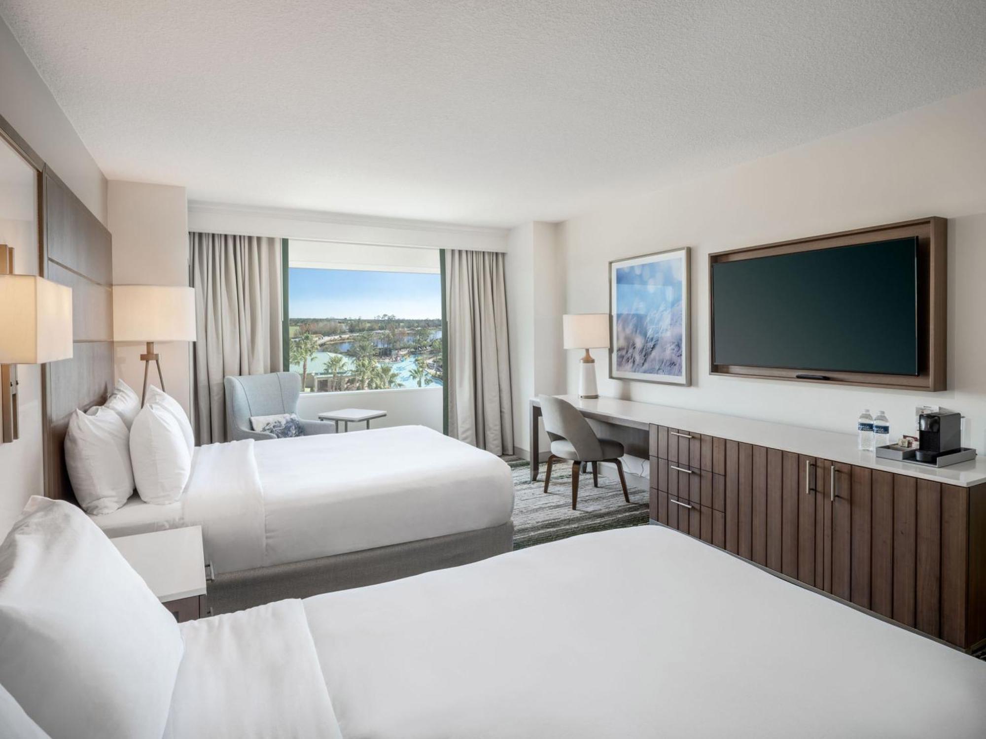 King Guest Room Disney Springs View