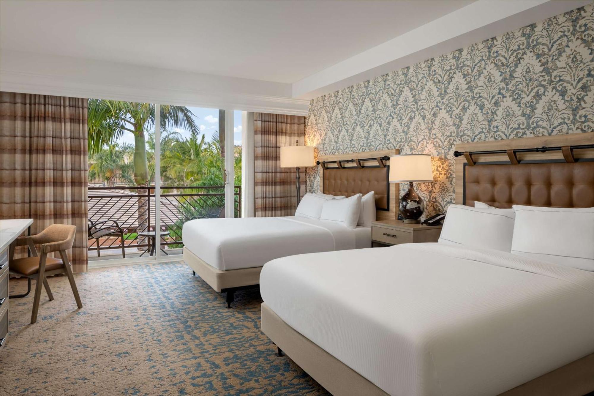 Standard Queen Room Two Queen Beds