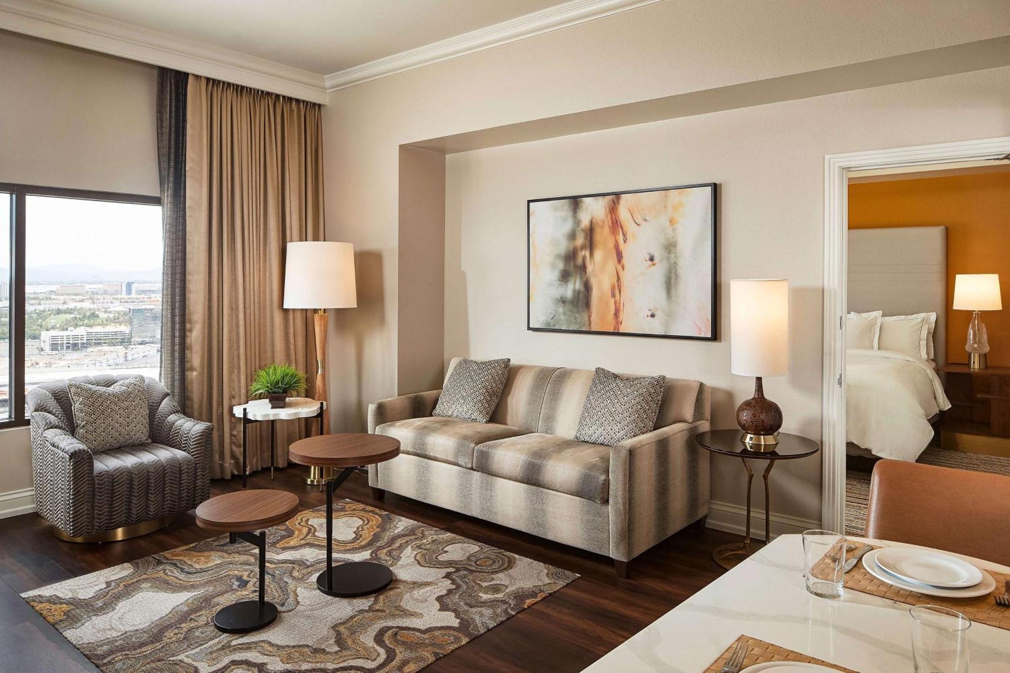 Three-Bedroom Premier Suite Sofa Bed