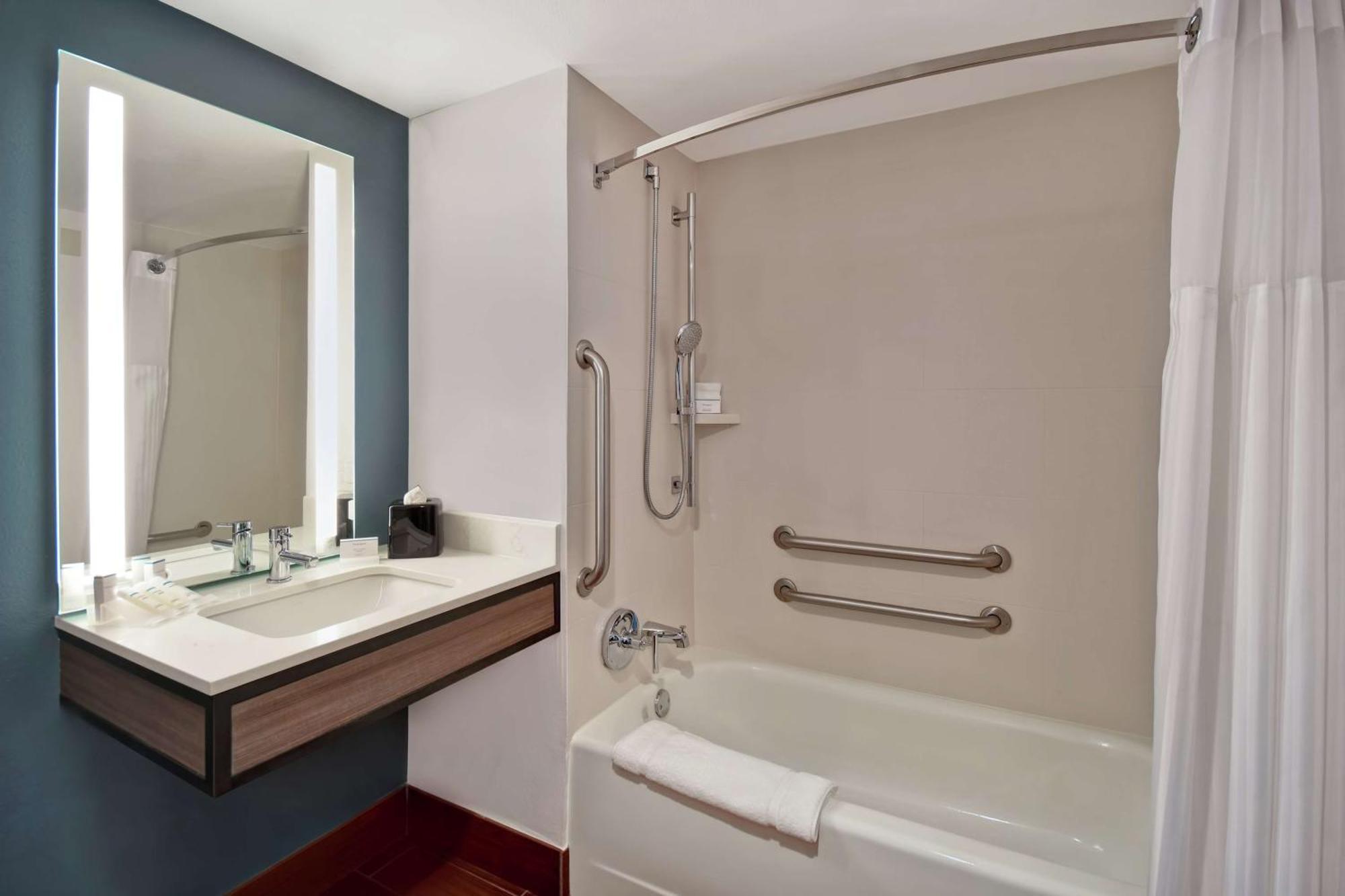 King Room Bath Tub Mobility Access