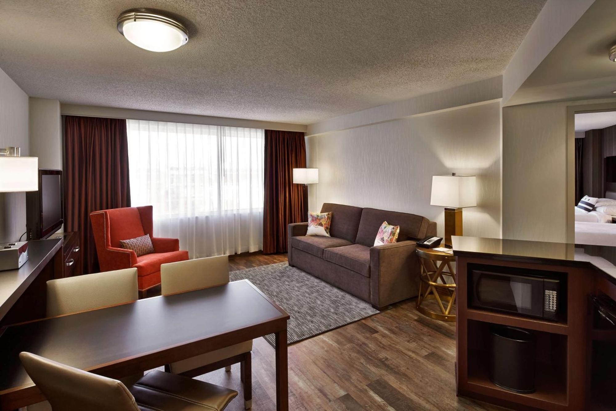 Premium Two-Room King Suite High Floor
