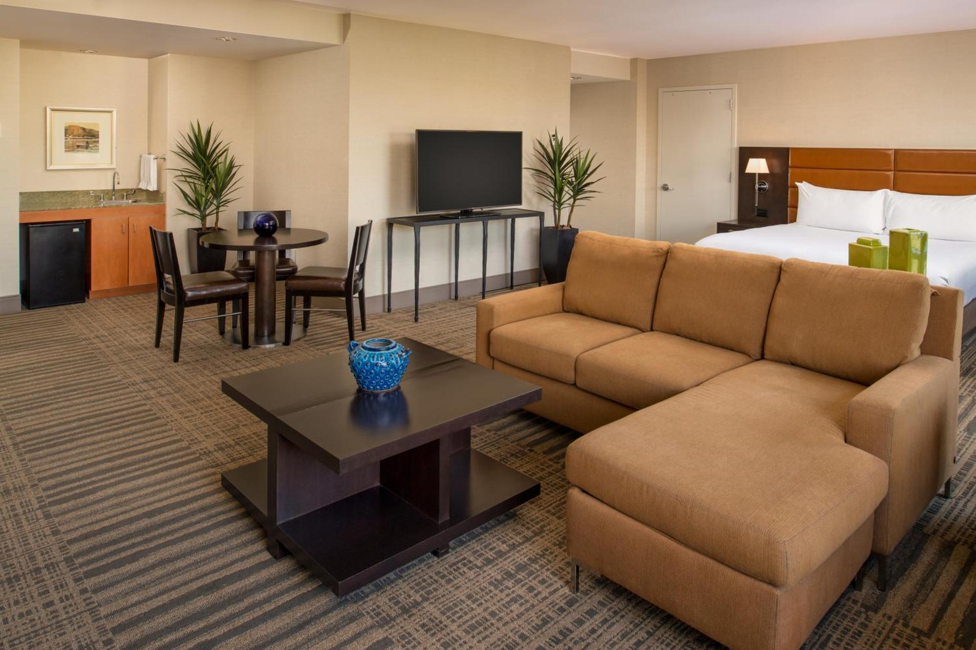 King Junior Suite Park View