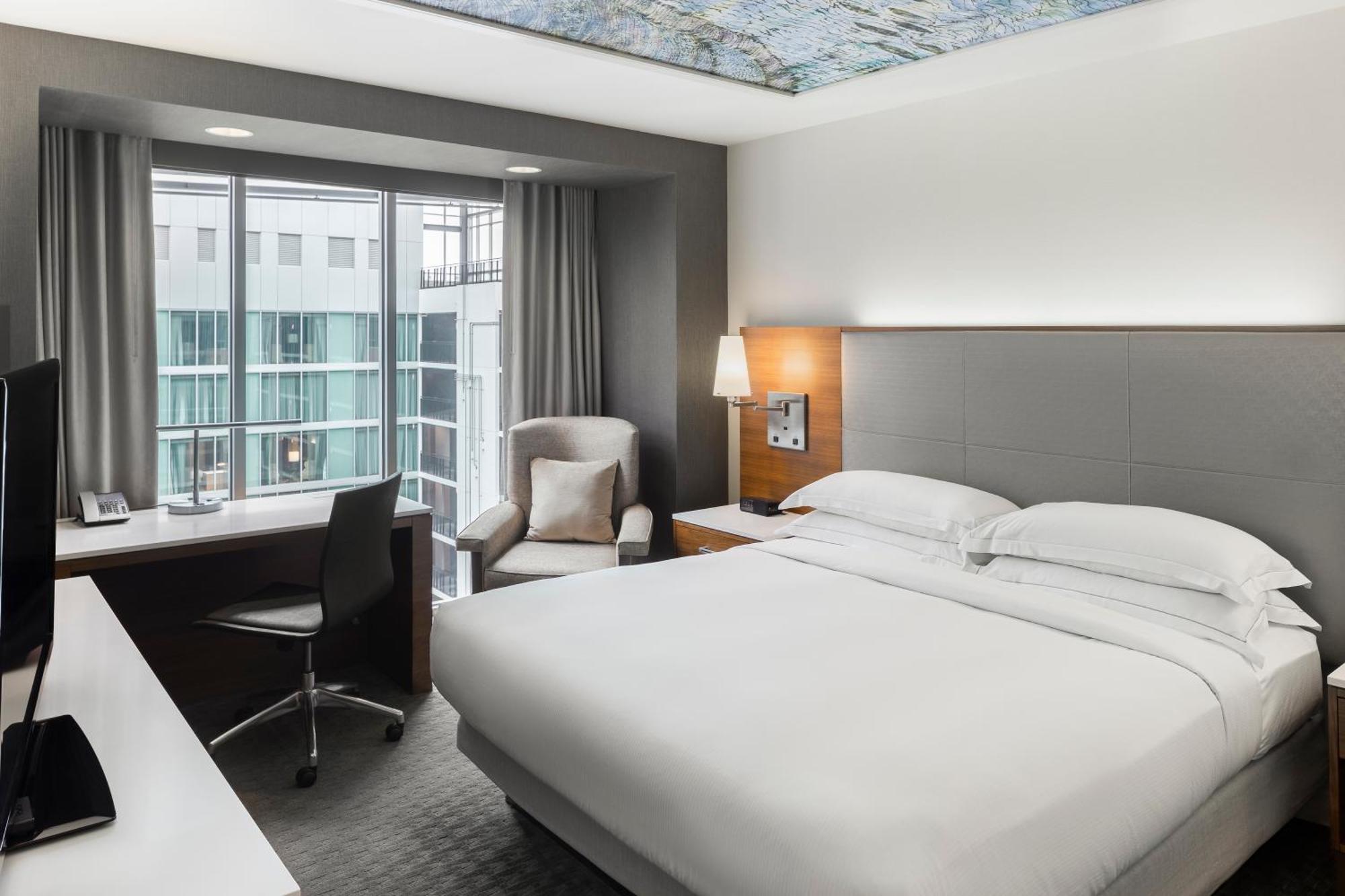King Room Mobility or Hearing Accessible Shower