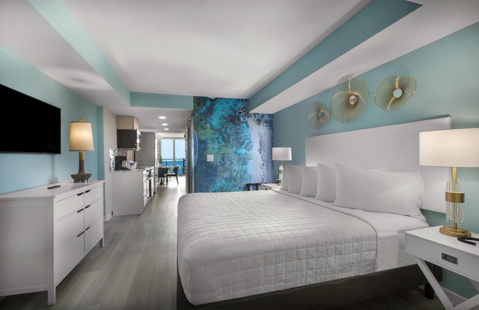 King Suite Balcony