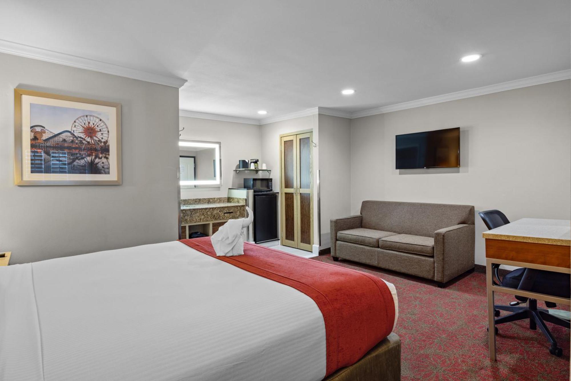 Room Selected at Check