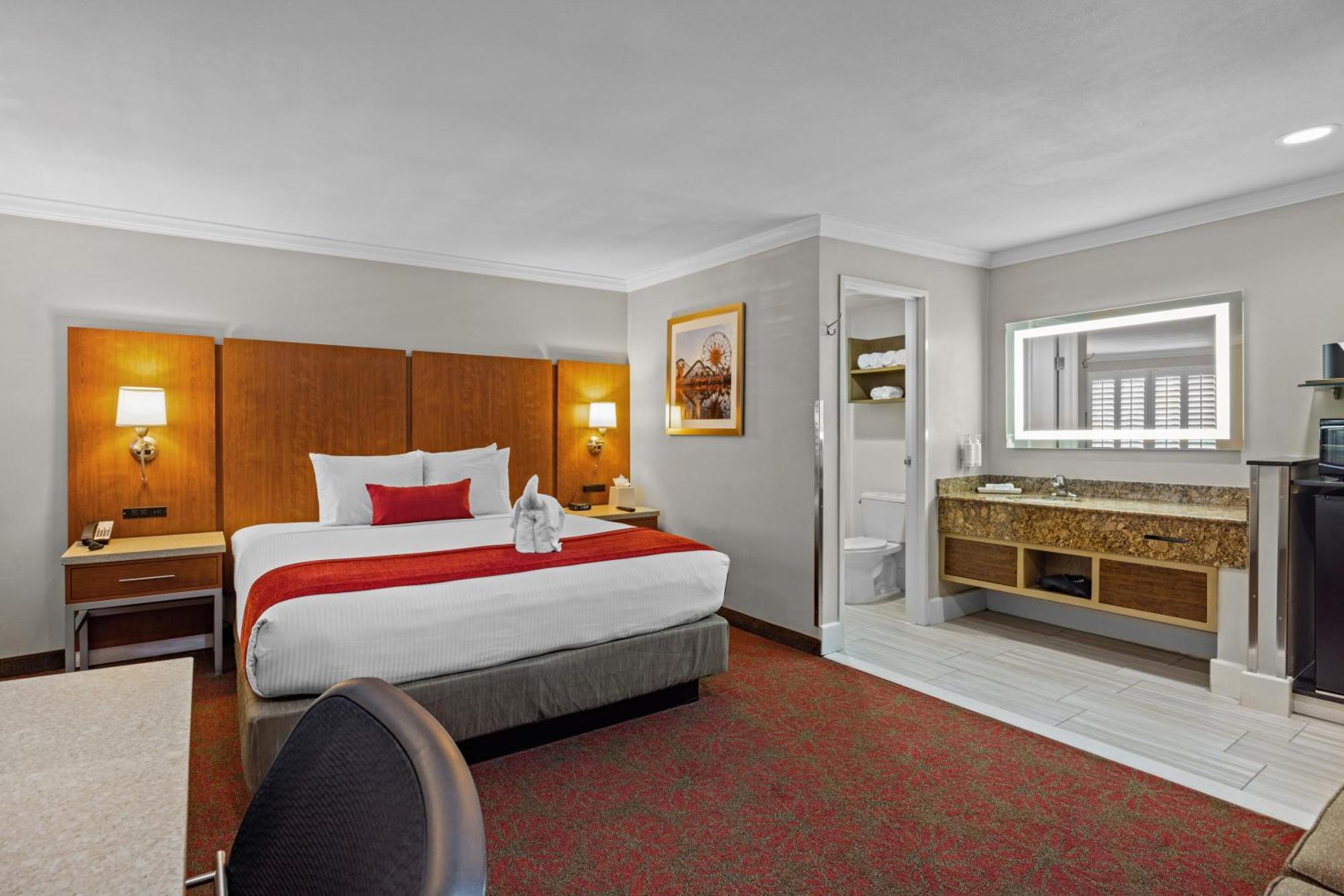 Room Selected at Check